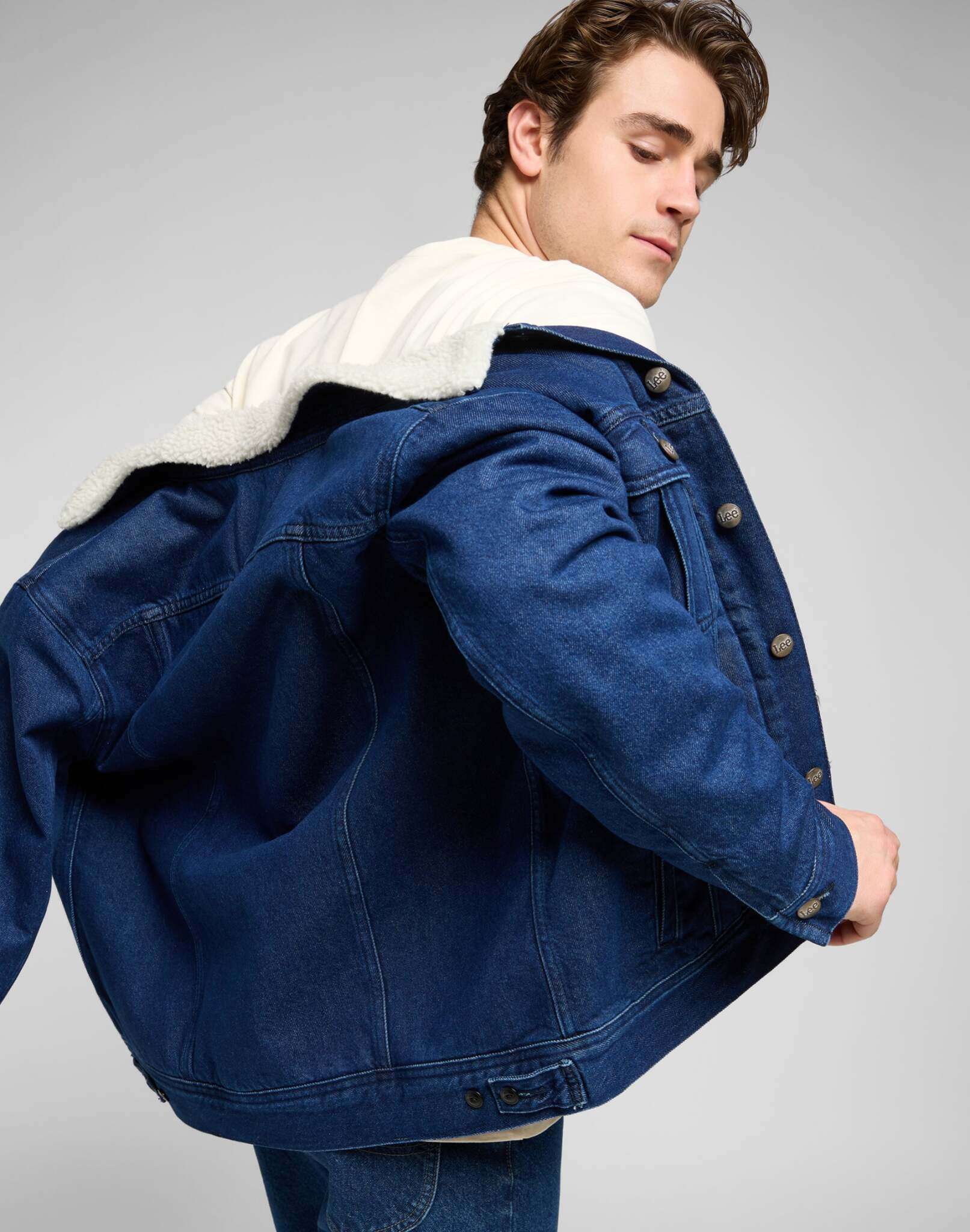 Sherpa Jacket in Save It Jackets Lee