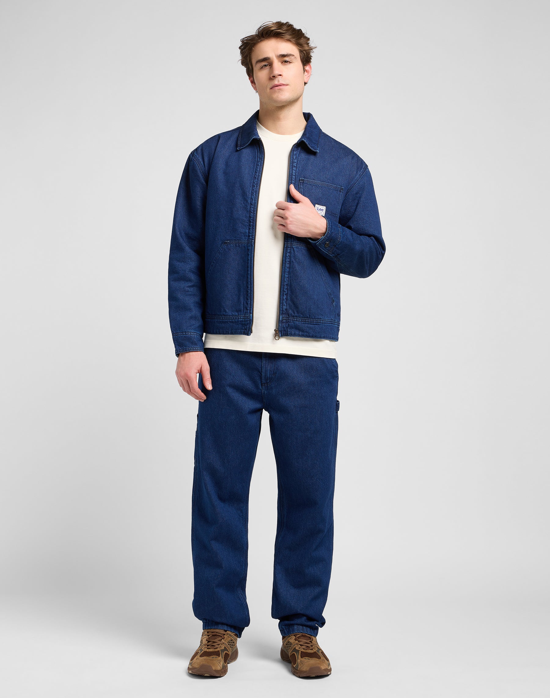 91W Lined Ww Jacket in Save It Jackets Lee