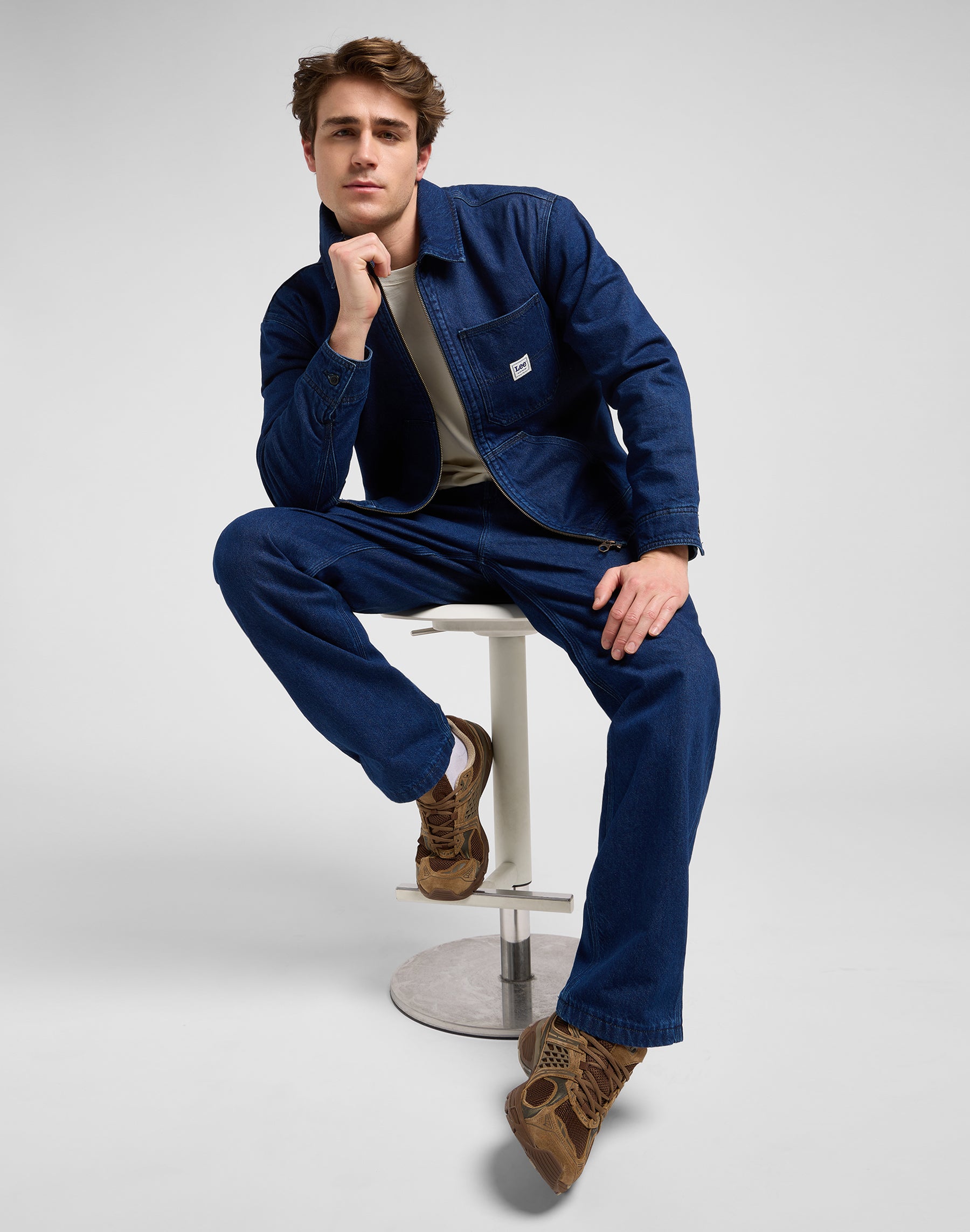 91W Lined Ww Jacket in Save It Jackets Lee