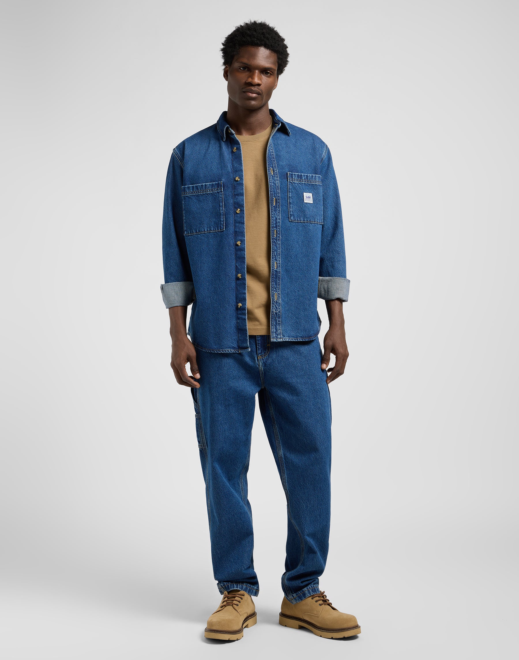 Workwear Shirt 2.0 in Turn Tables Shirts Lee