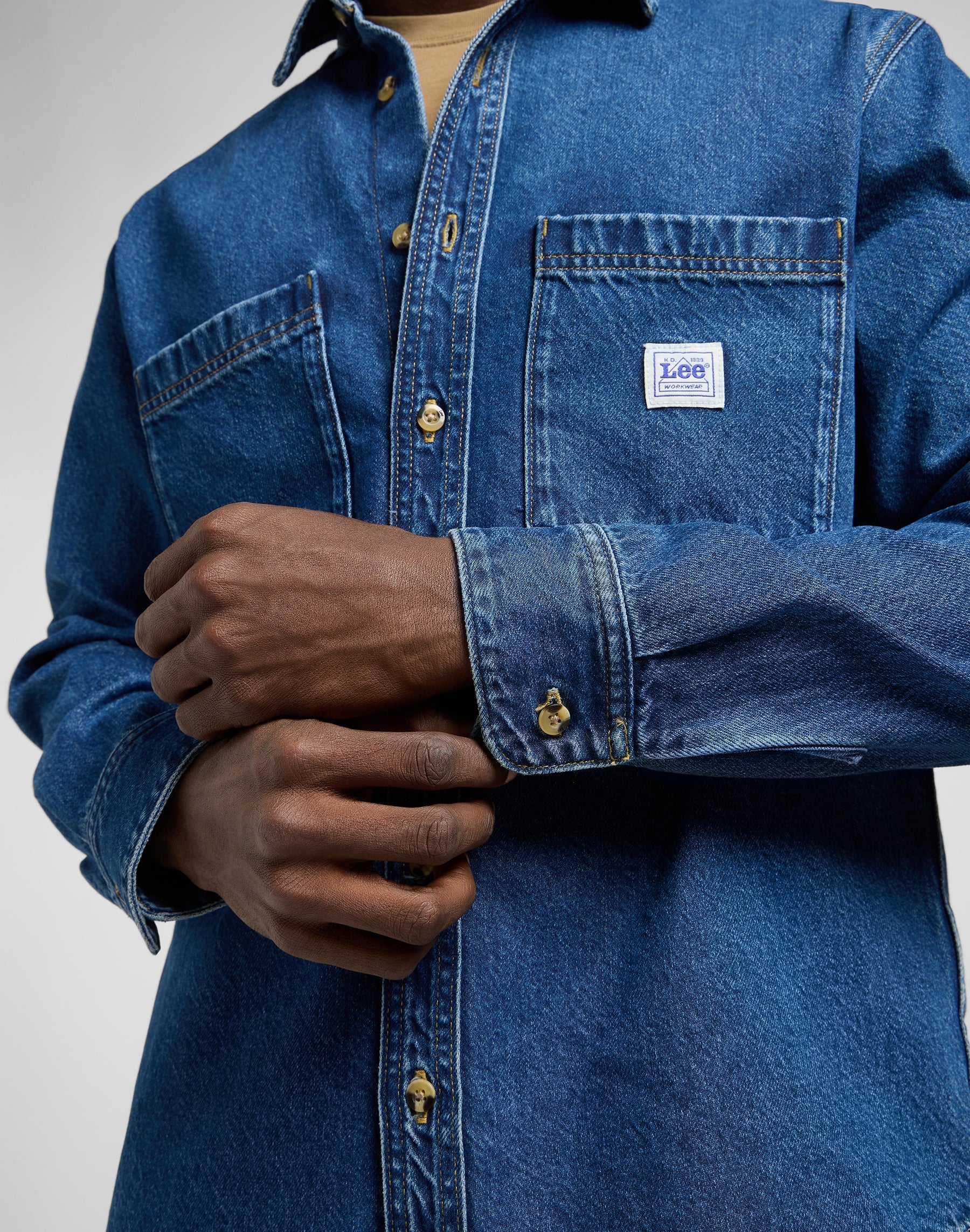 Workwear Shirt 2.0 in Turn Tables Shirts Lee