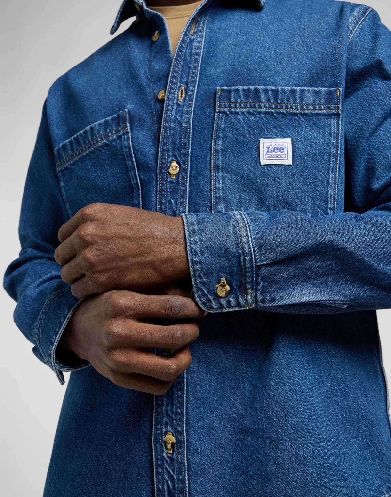 Workwear Shirt 2.0 in Turn Tables Shirts Lee