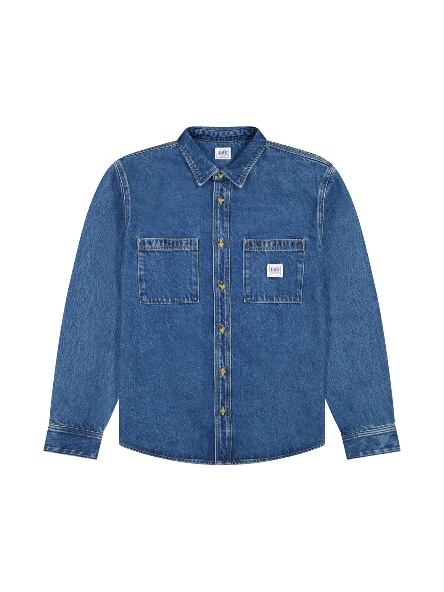 Workwear Shirt 2.0 in Turn Tables