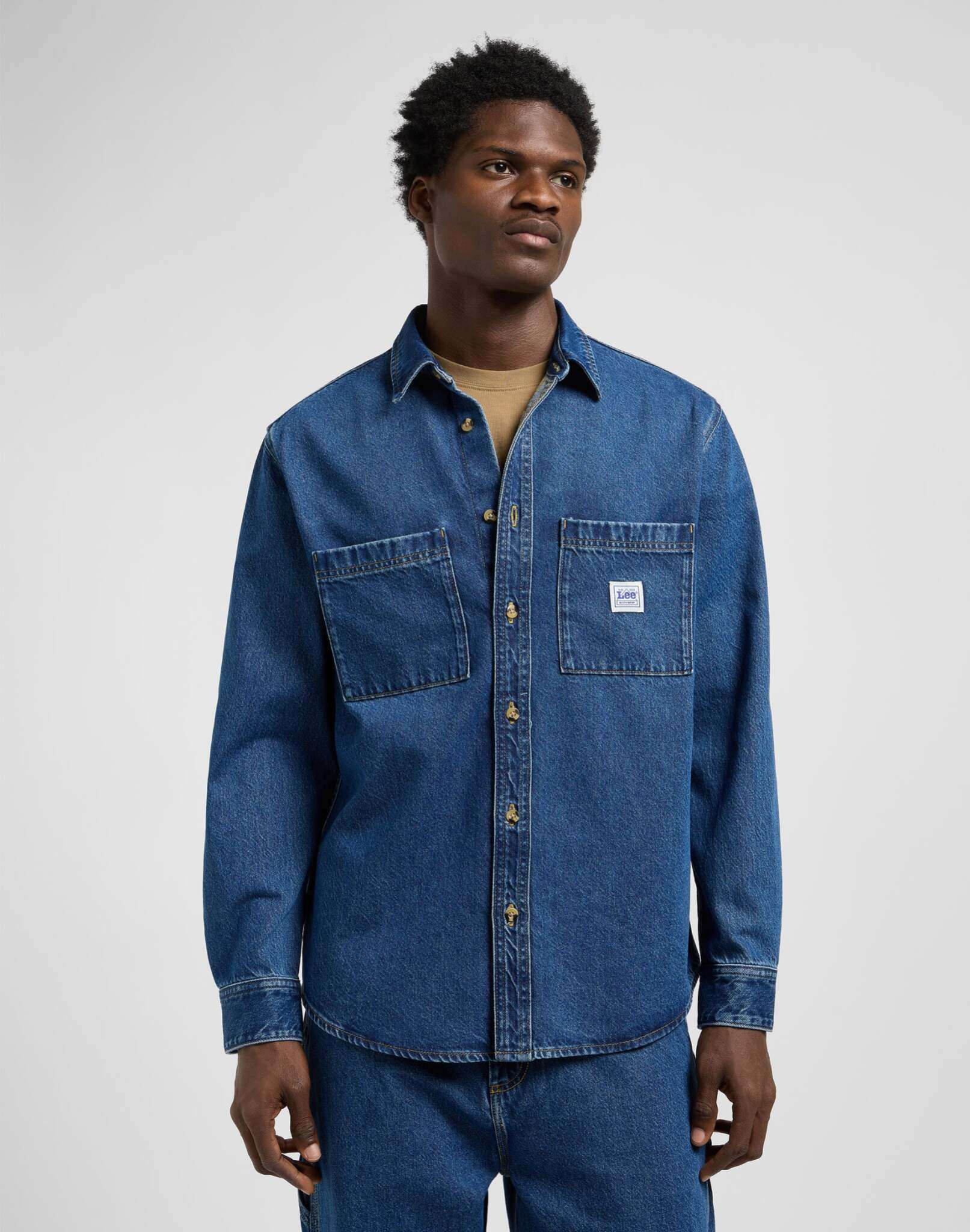 Workwear Shirt 2.0 in Turn Tables Shirts Lee