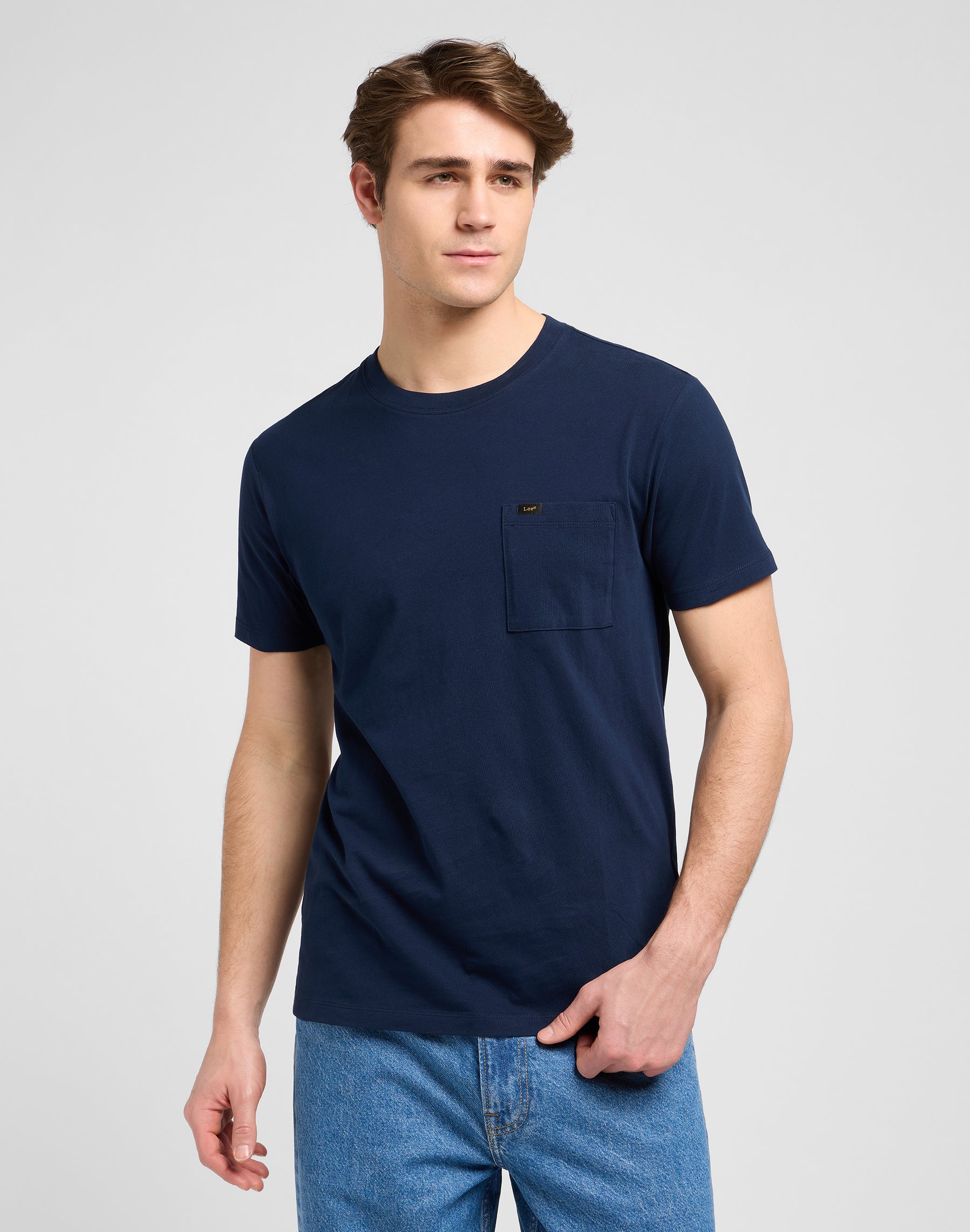 Ultimate Pocket Tee in Rivet Navy T-Shirts Lee