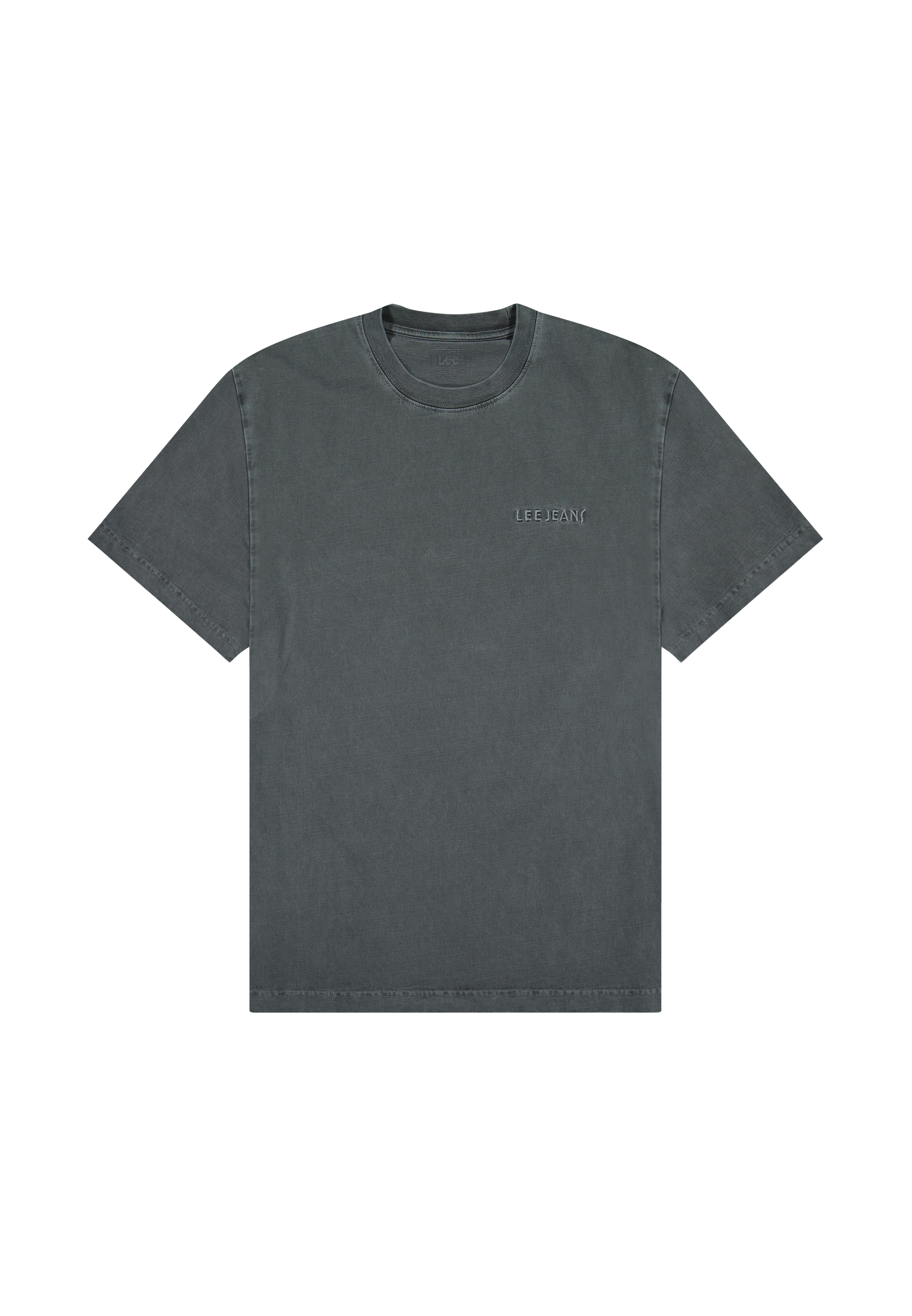 Ss Relaxed Graphic Tee in Washed Black