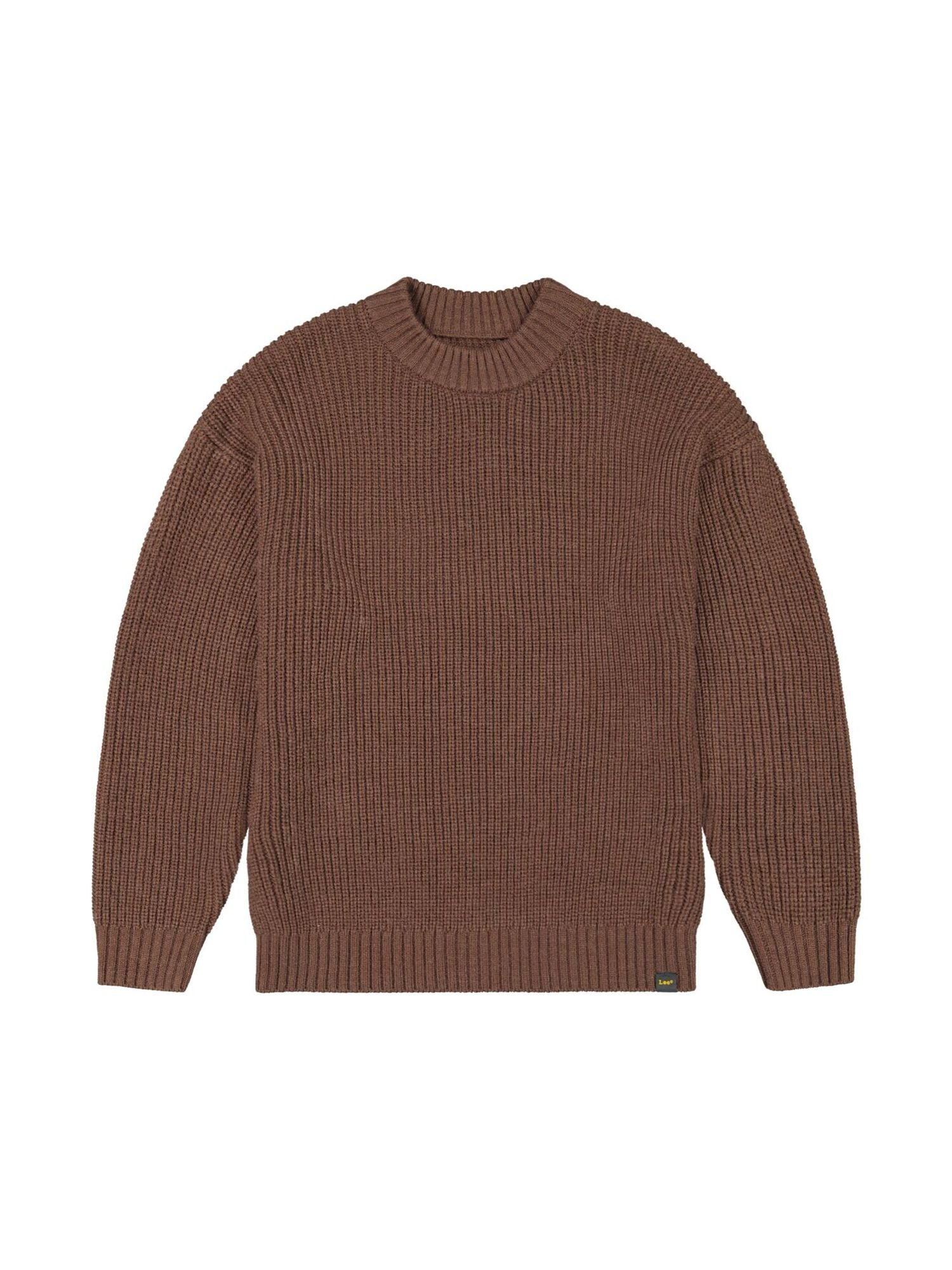 Chunky crew neck in Arabica