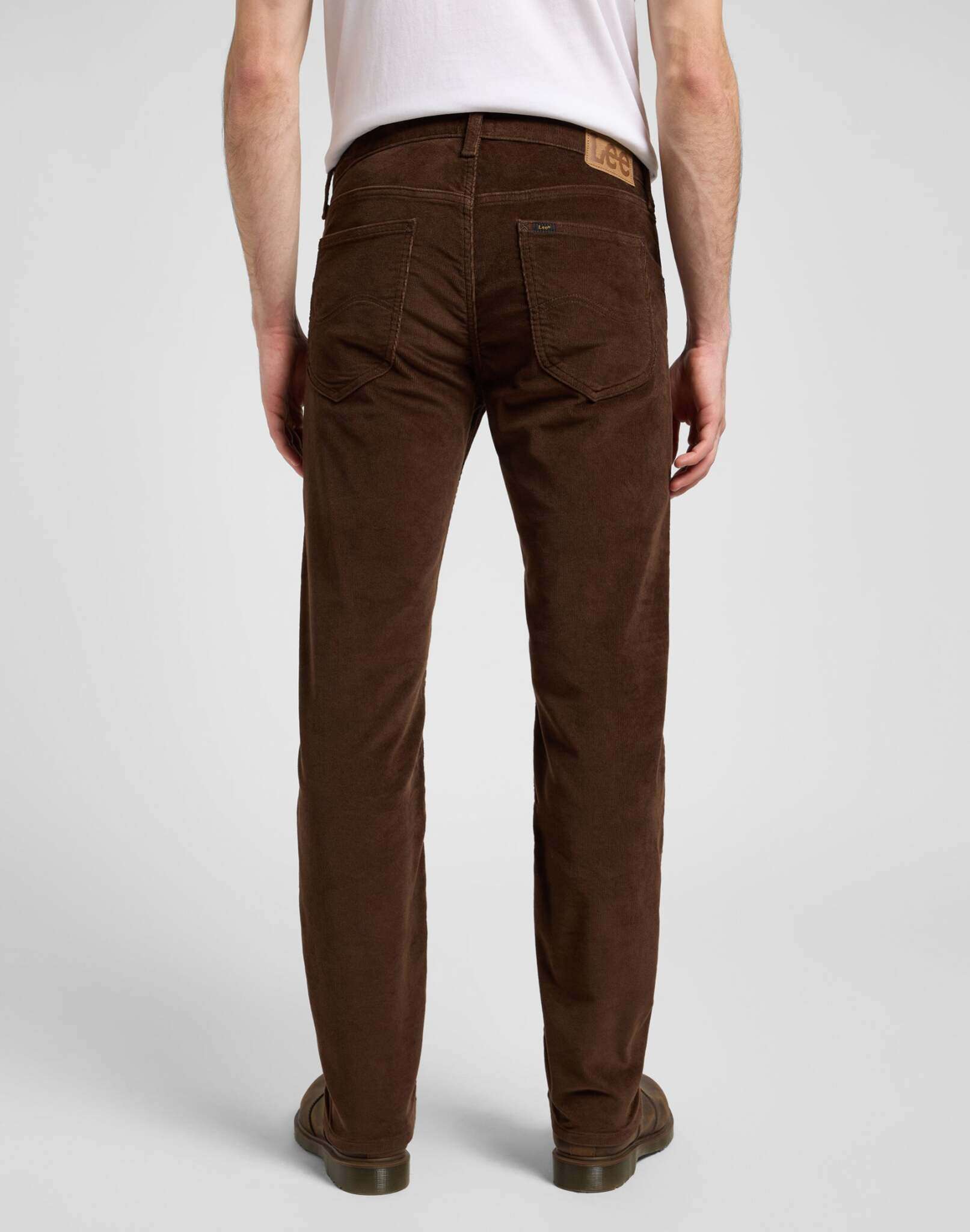 Daren Zip Fly in Arabica Pants Lee