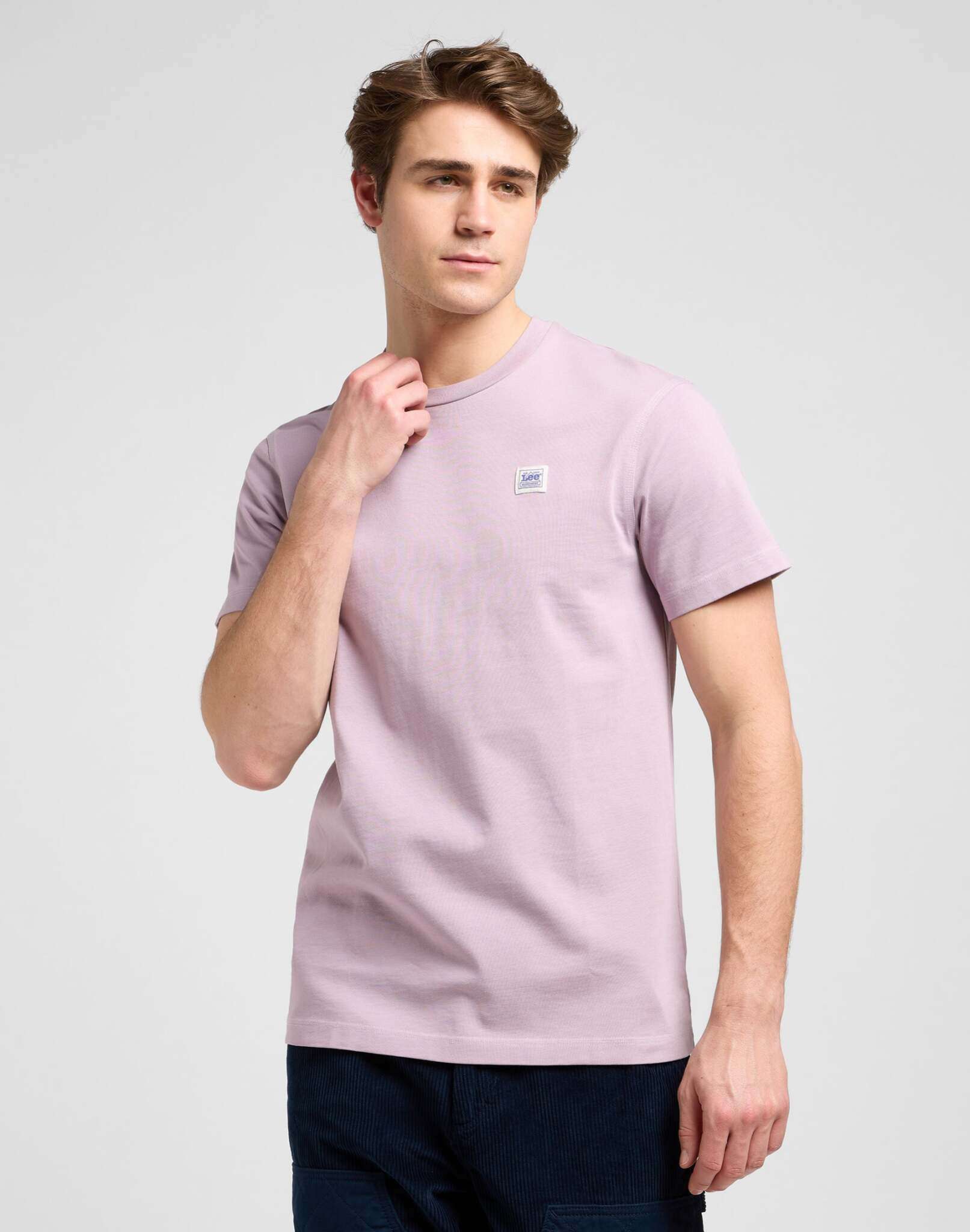 Ww Tee in Soft Violet T-Shirts Lee