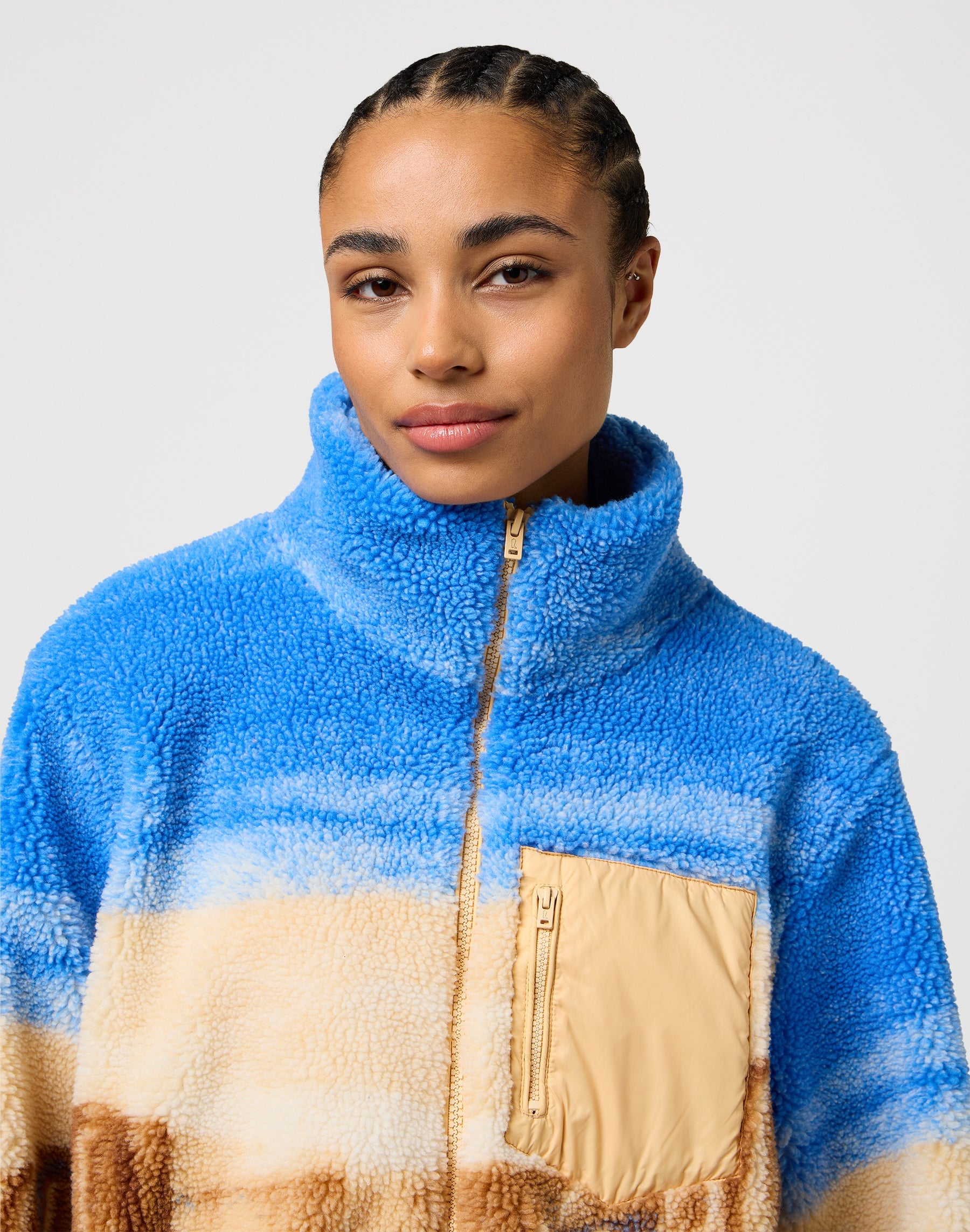 Transitional Fleece in Canyon Jackets Wrangler