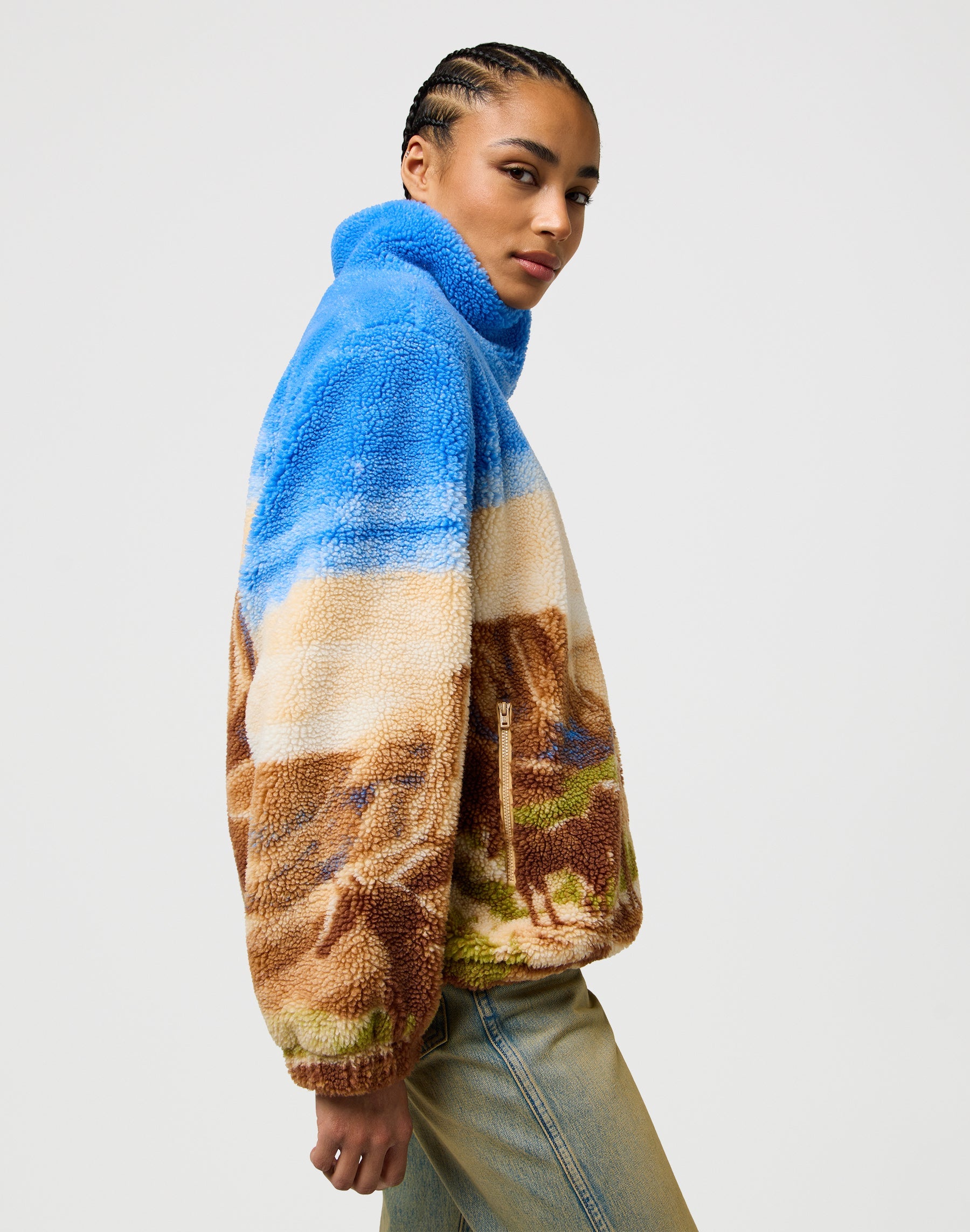 Transitional Fleece in Canyon Jackets Wrangler