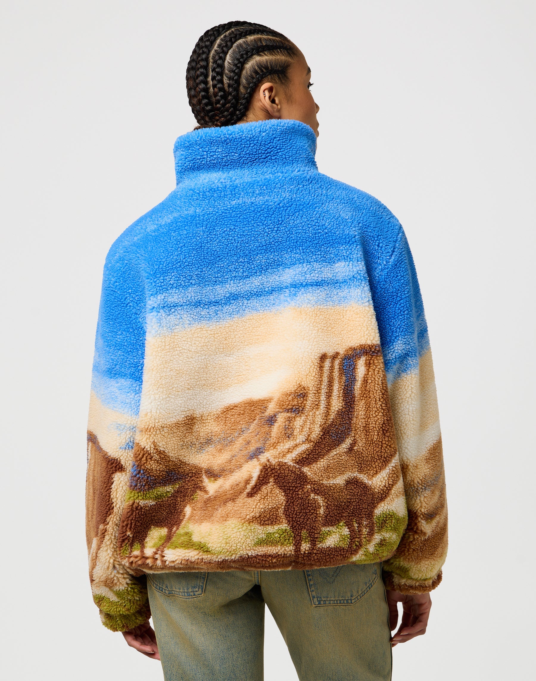 Transitional Fleece in Canyon Jackets Wrangler