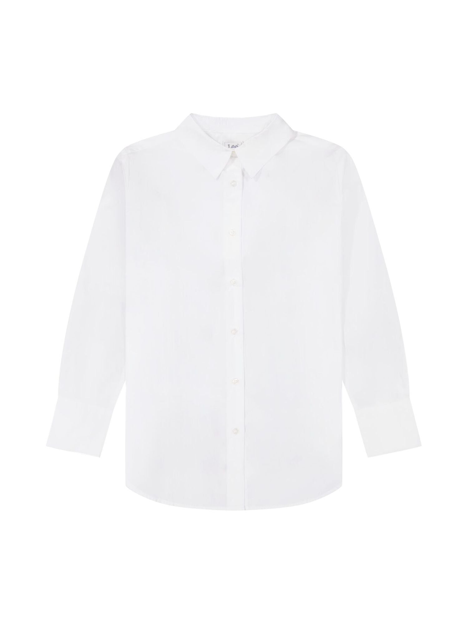 Classic shirt in bright white