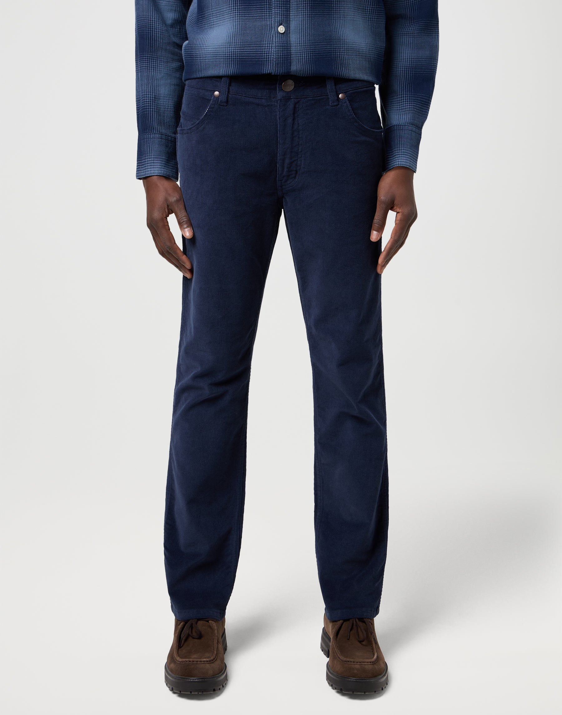 Greensboro in Mood Indigo Wrangler pants