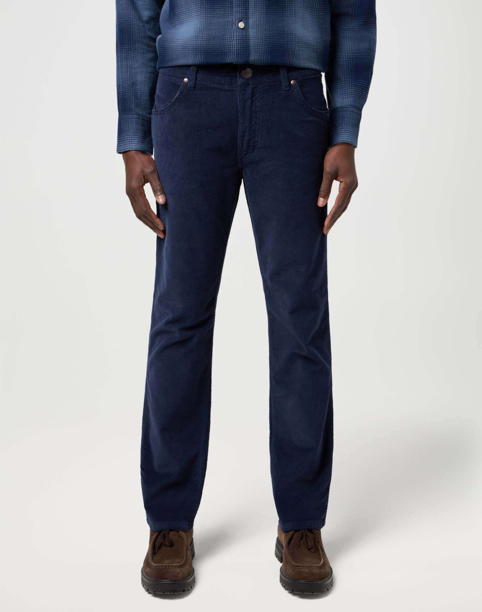 Greensboro in Mood Indigo Wrangler pants