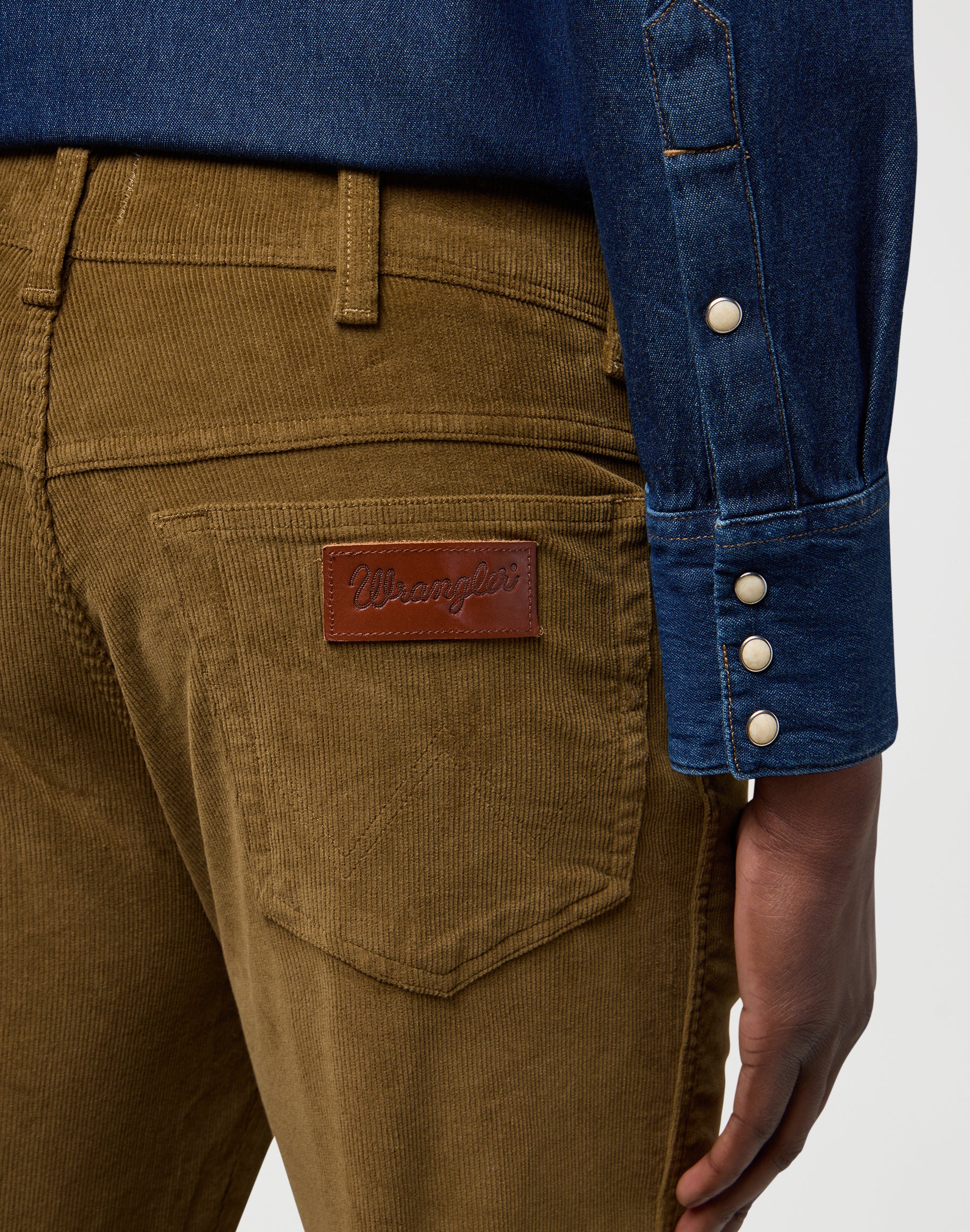 Texas in Kangaroo pants Wrangler