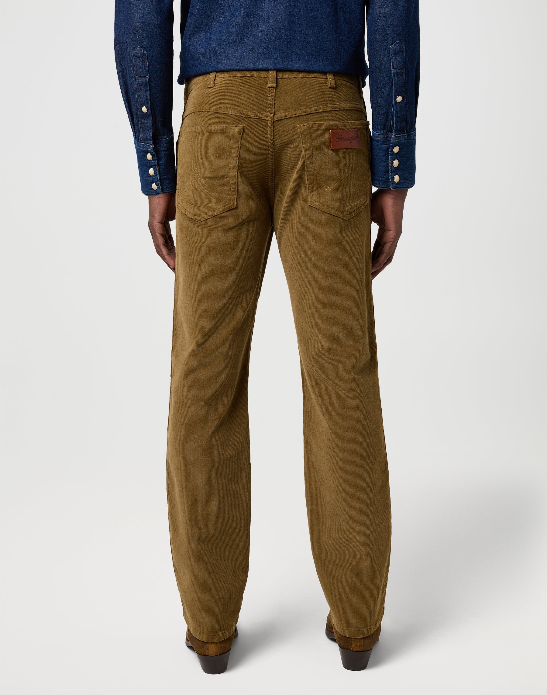 Texas in Kangaroo pants Wrangler