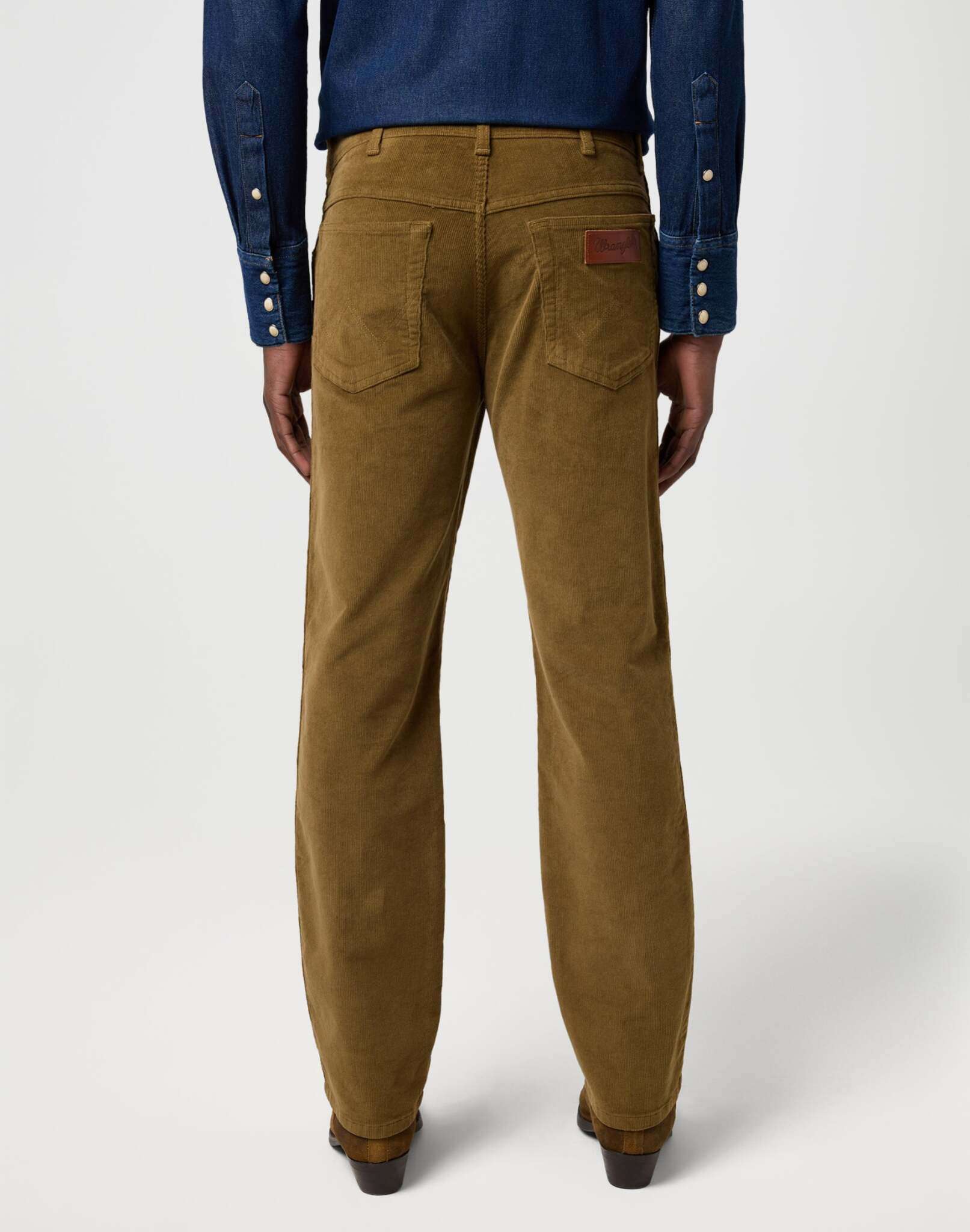 Texas in Kangaroo pants Wrangler