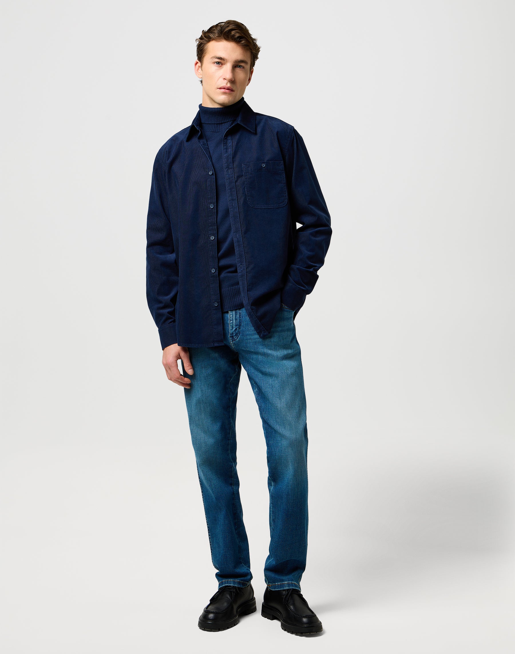 Texas Slim in Rouge Jeans Wrangler