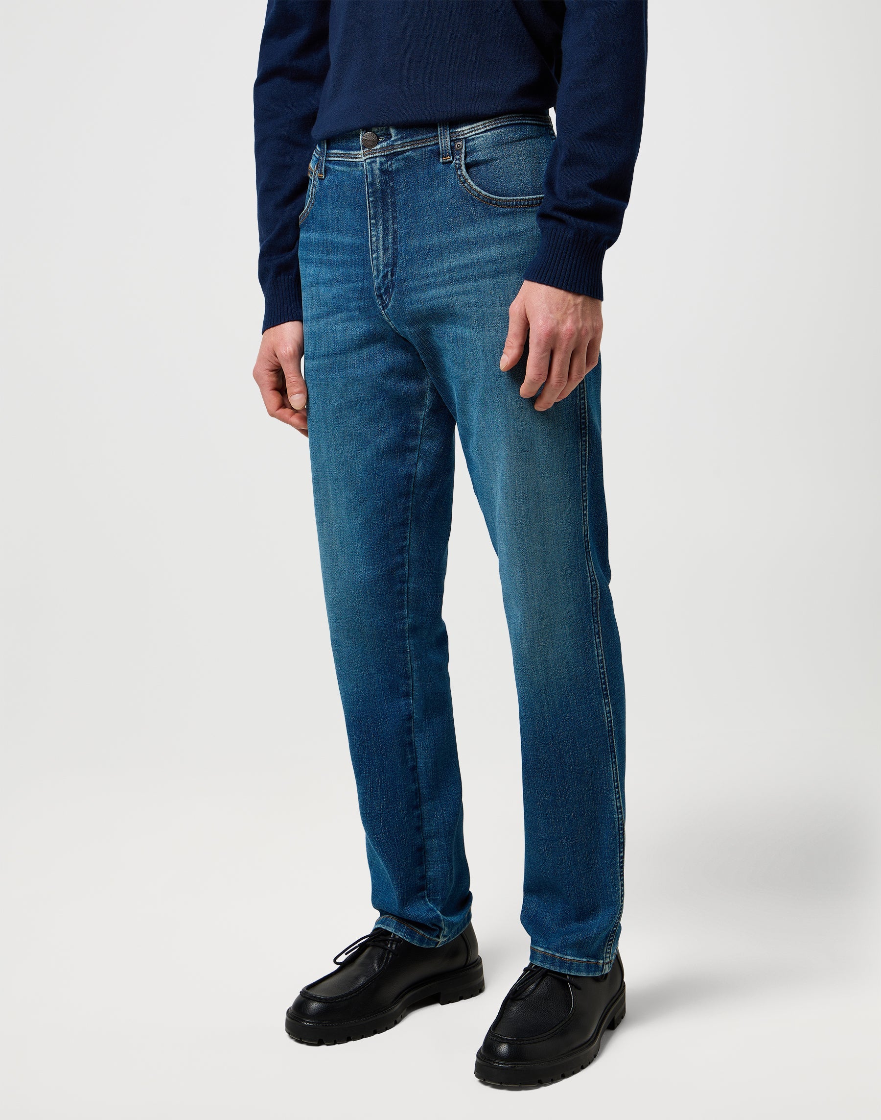 Texas Slim in Rouge Jeans Wrangler