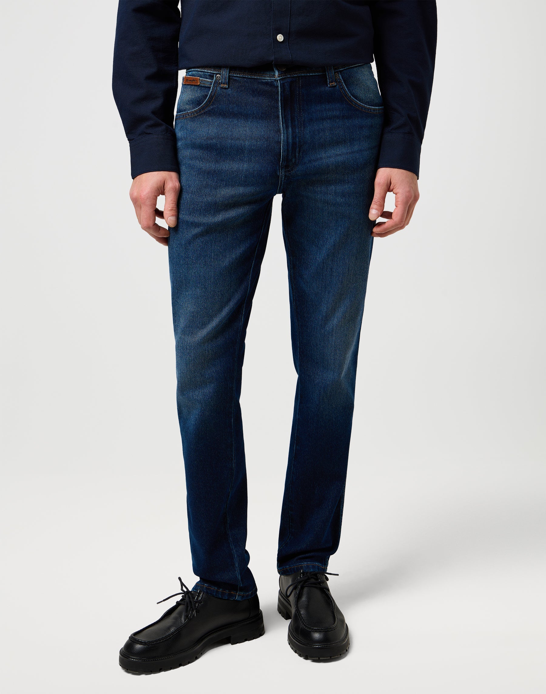 Texas Slim in Fog Jeans Wrangler