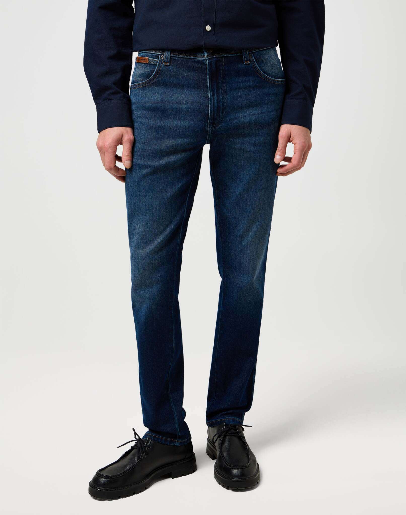 Texas Slim in Fog Jeans Wrangler