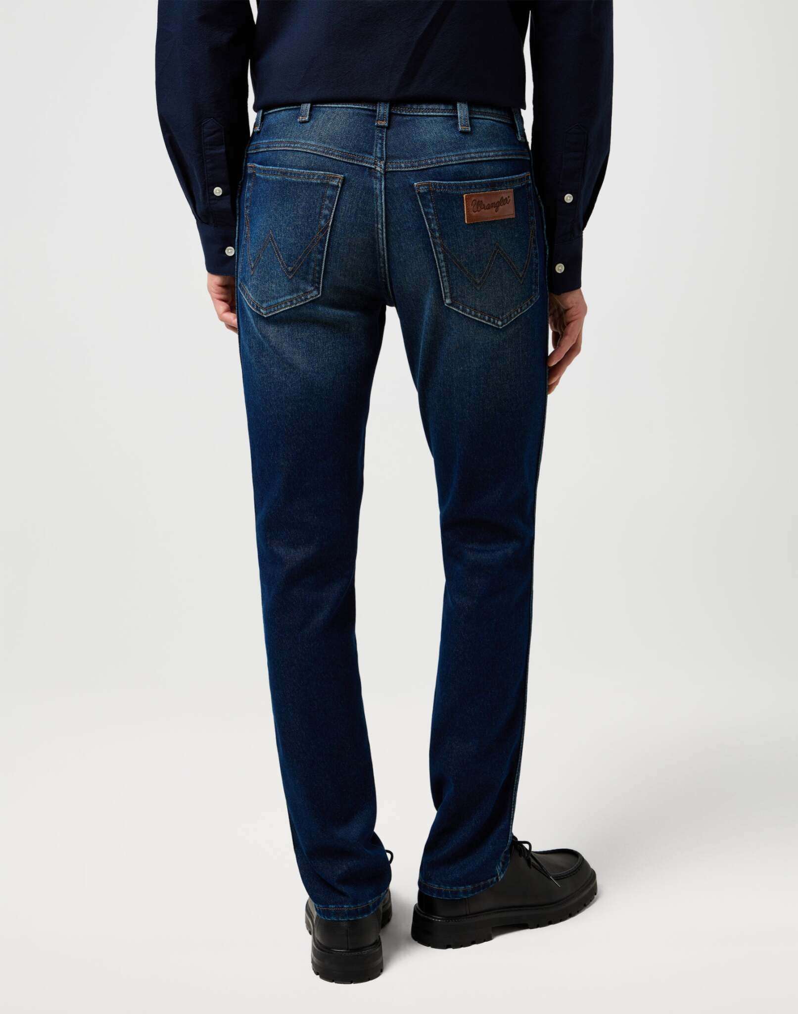 Texas Slim in Fog Jeans Wrangler