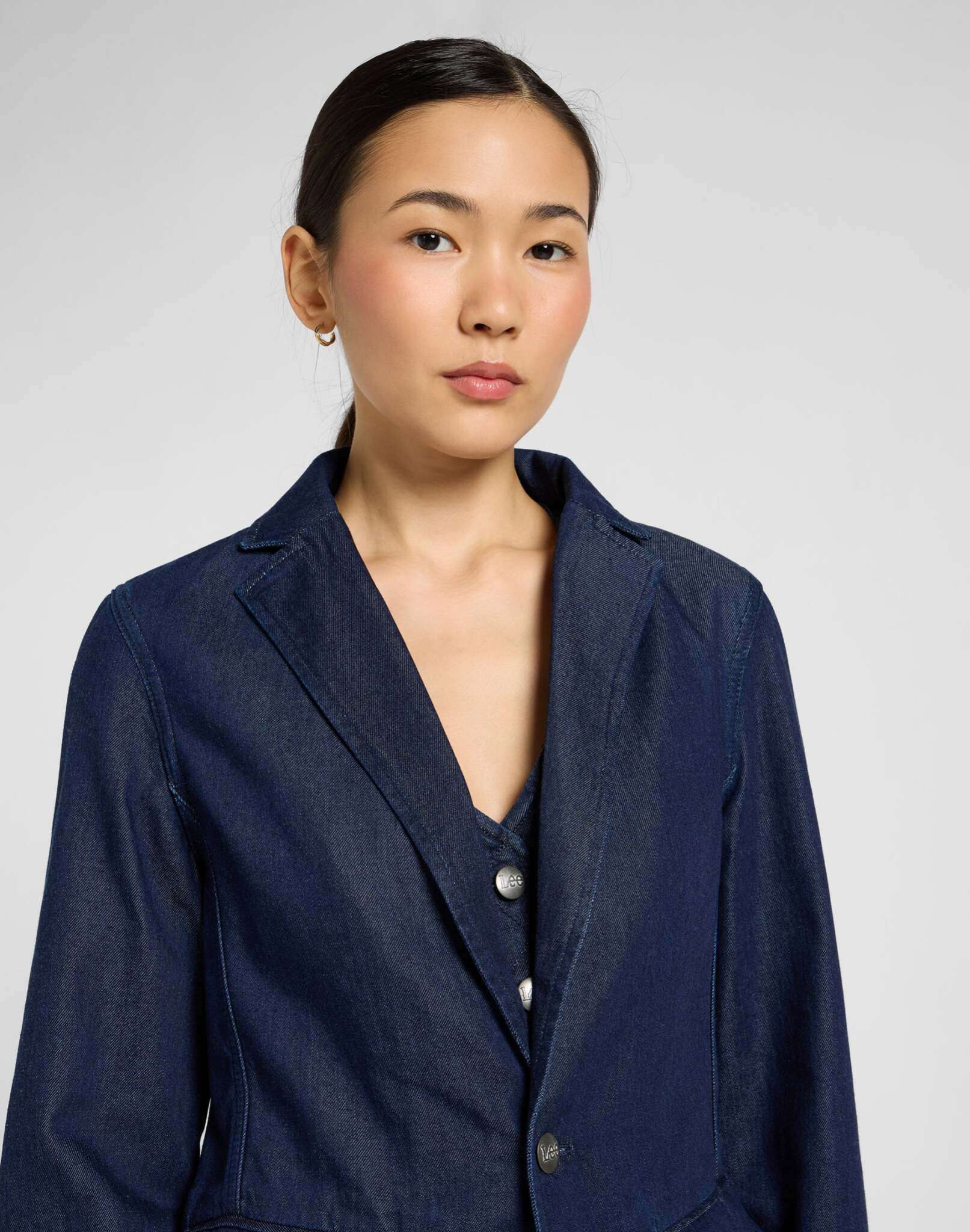 Structured Blazer in Regal Blue Jackets Lee