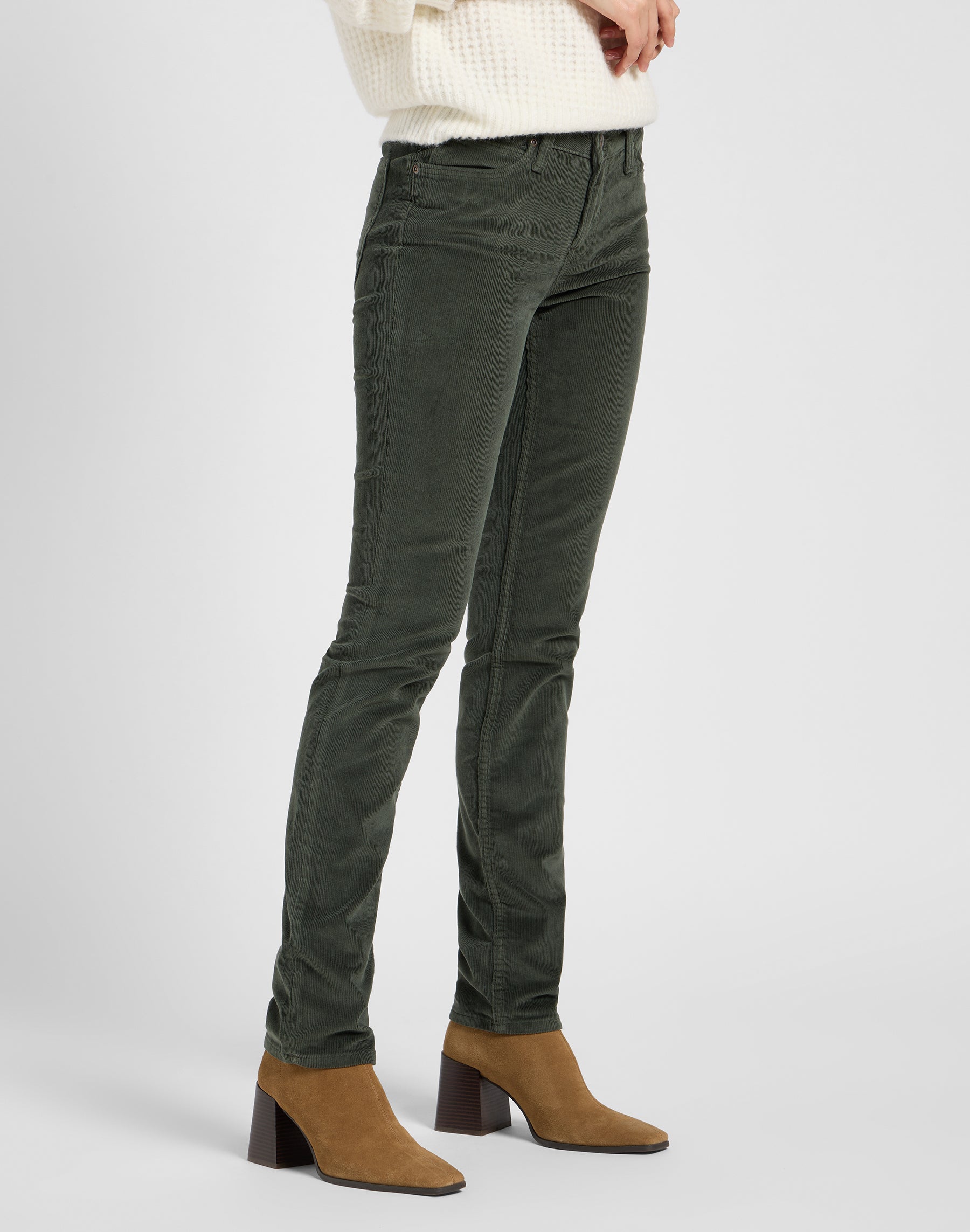 Marion in Olive Gray Pants Lee