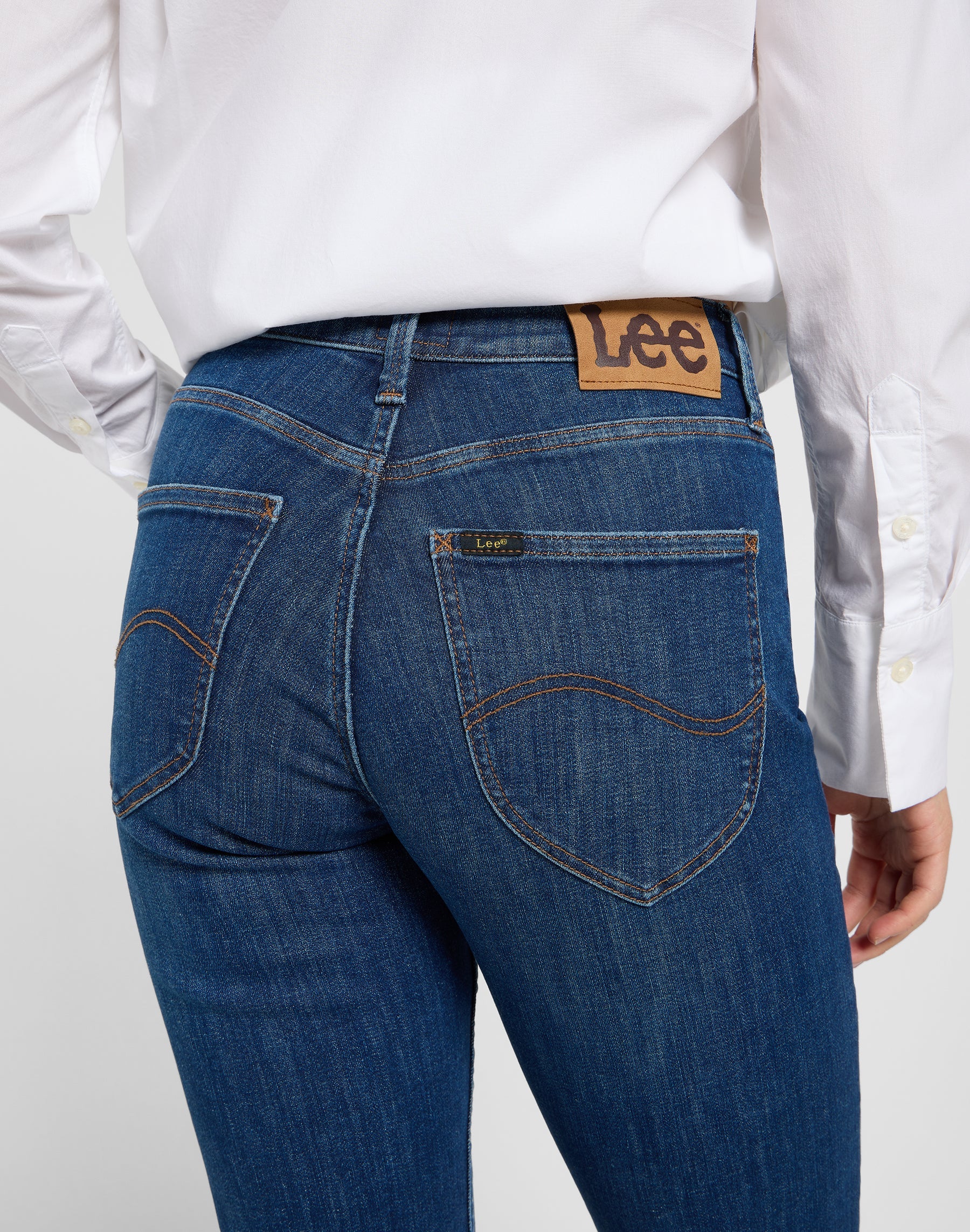 Marion in Sea Voyage Jeans Lee