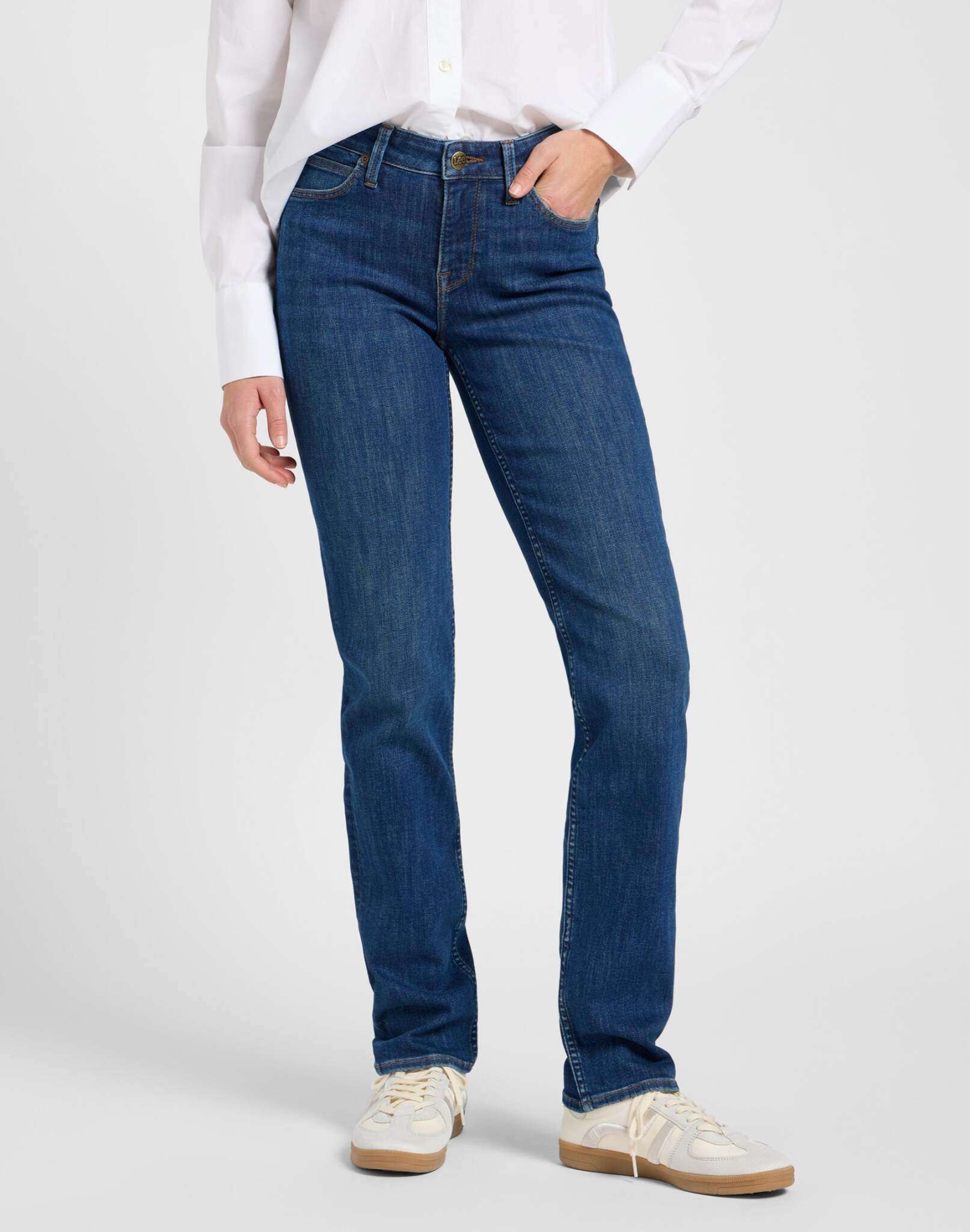 Marion in Sea Voyage Jeans Lee