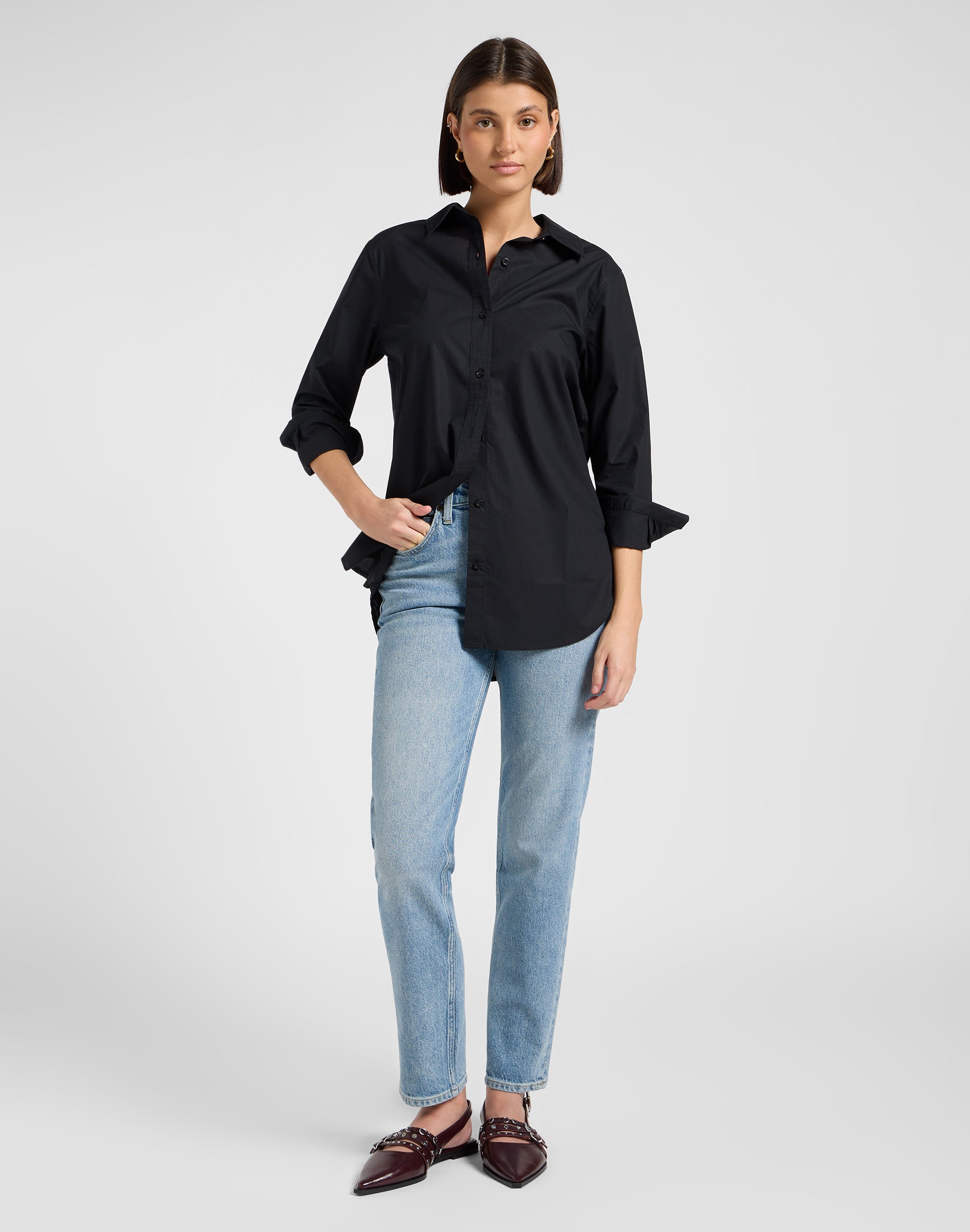 Carol in Laundry Line Jeans Lee