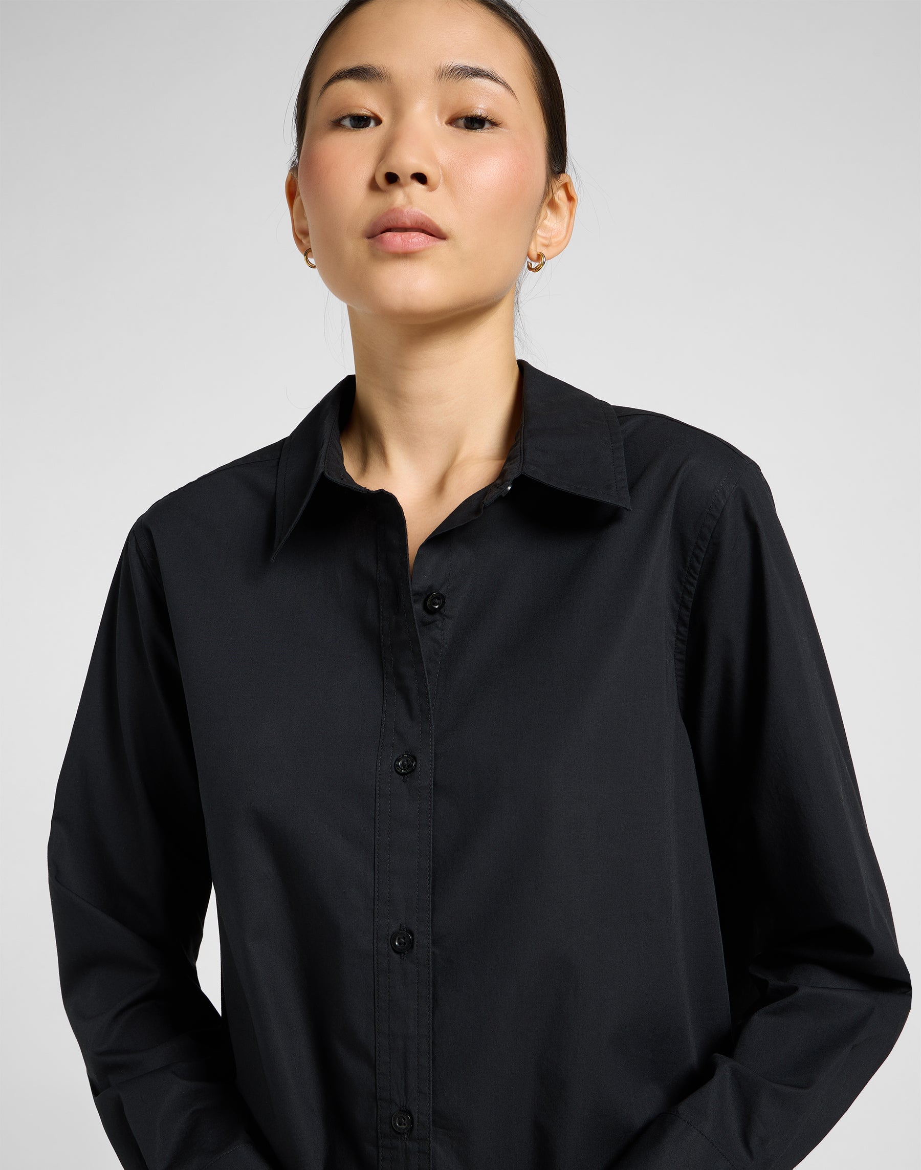 Classic Shirt in Unionall Black Shirts Lee