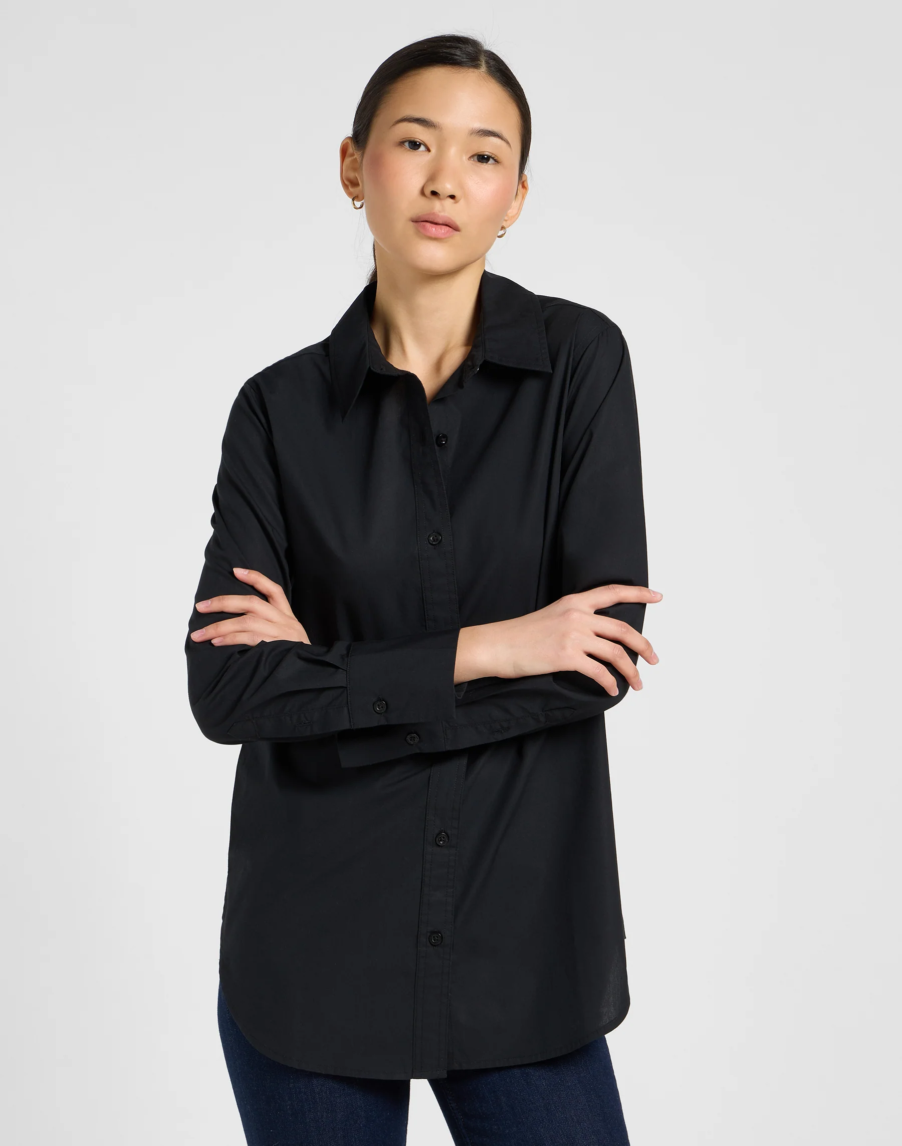 Classic Shirt in Unionall Black Shirts Lee