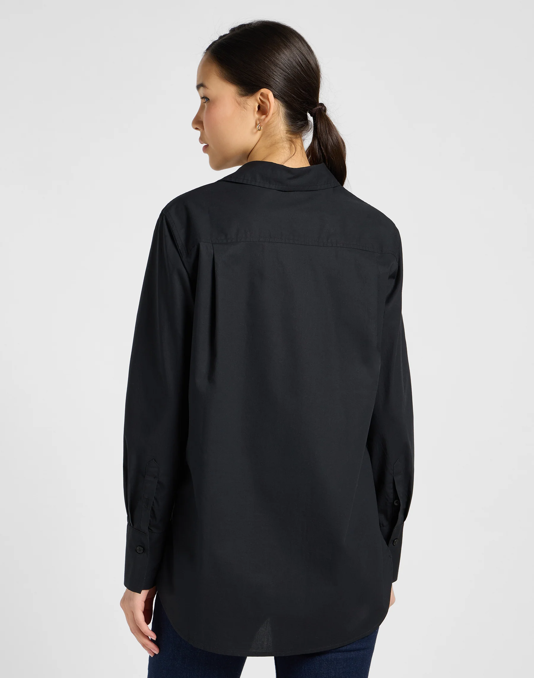 Classic Shirt in Unionall Black Shirts Lee