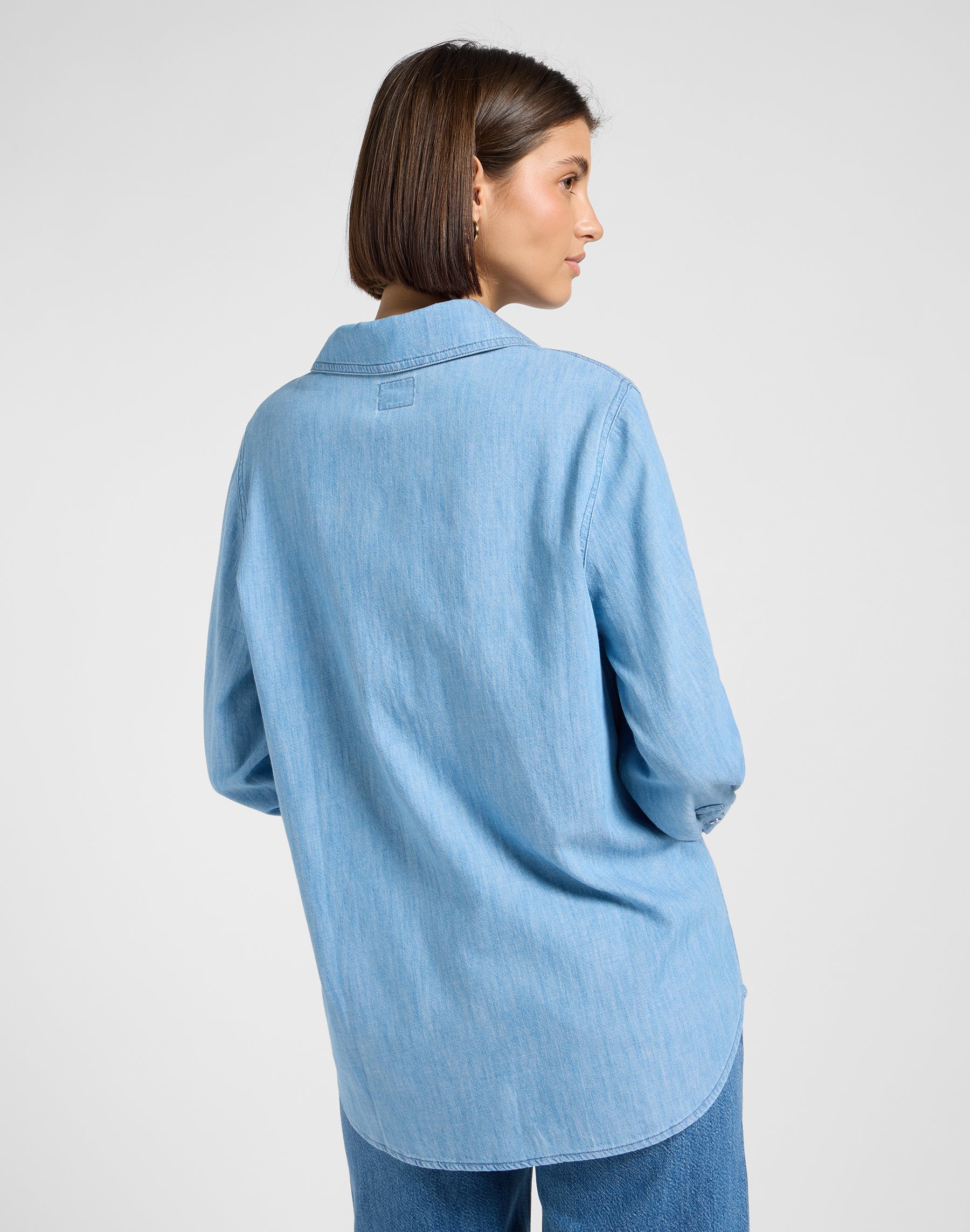 Balloon Sleeve Shirt in Never Ages Shirts Lee