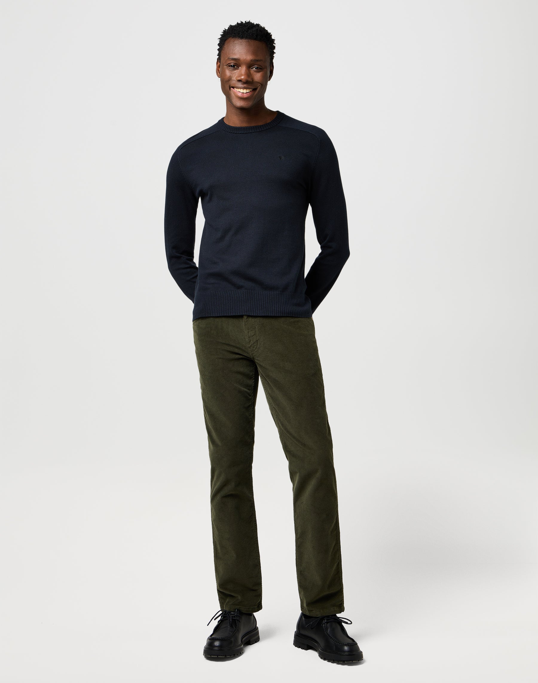 Greensboro in Forest Night pants Wrangler