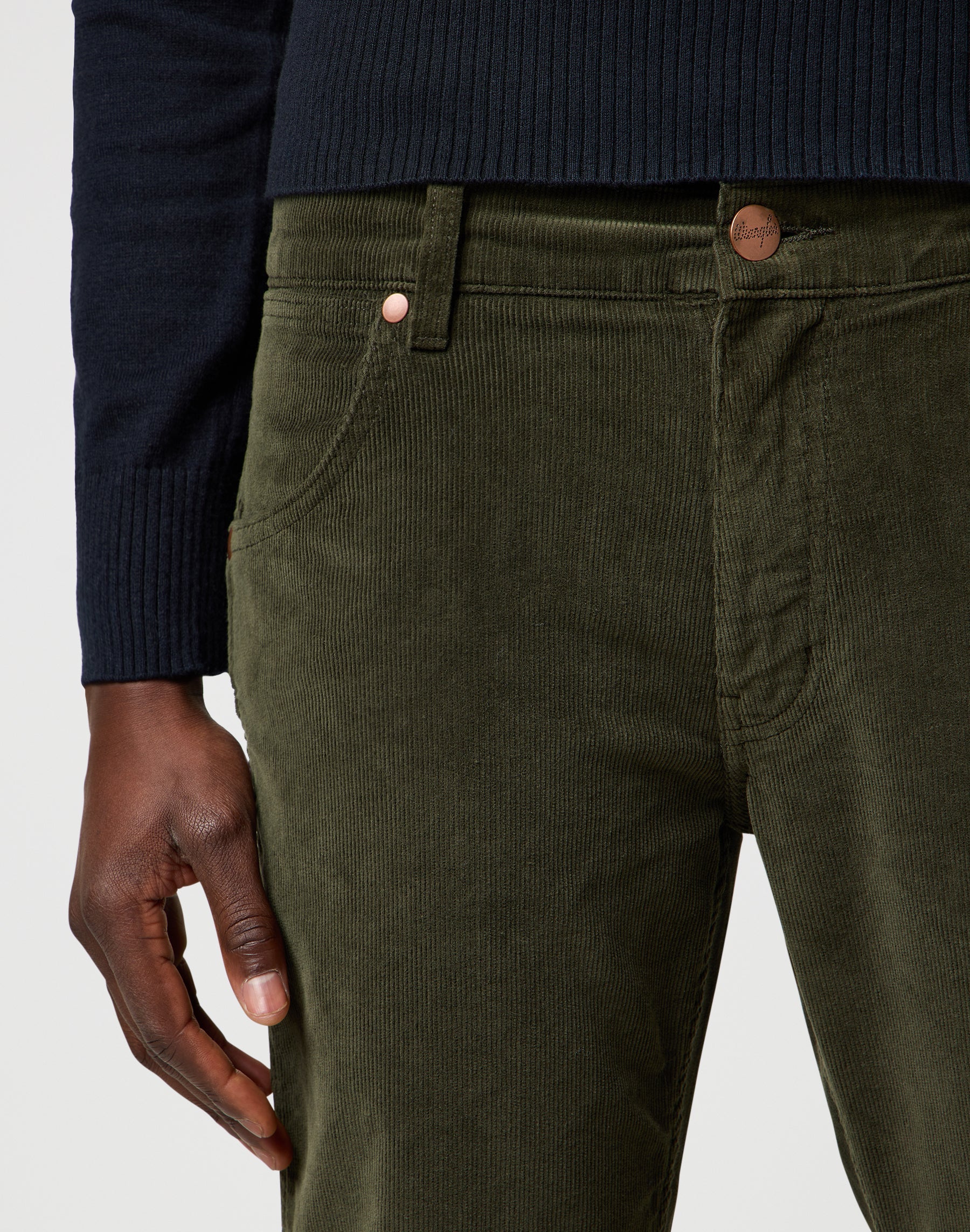Greensboro in Forest Night pants Wrangler