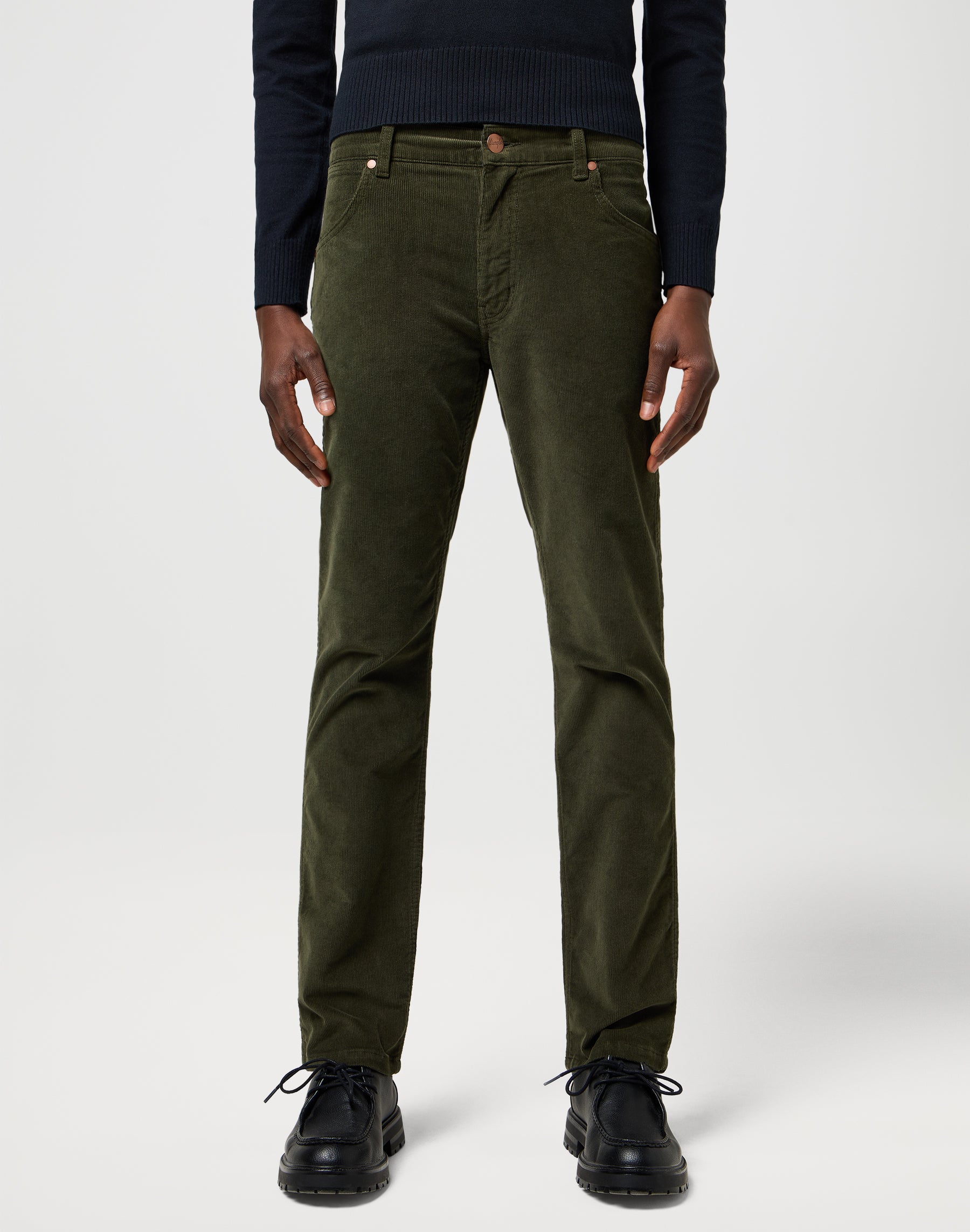 Greensboro in Forest Night pants Wrangler