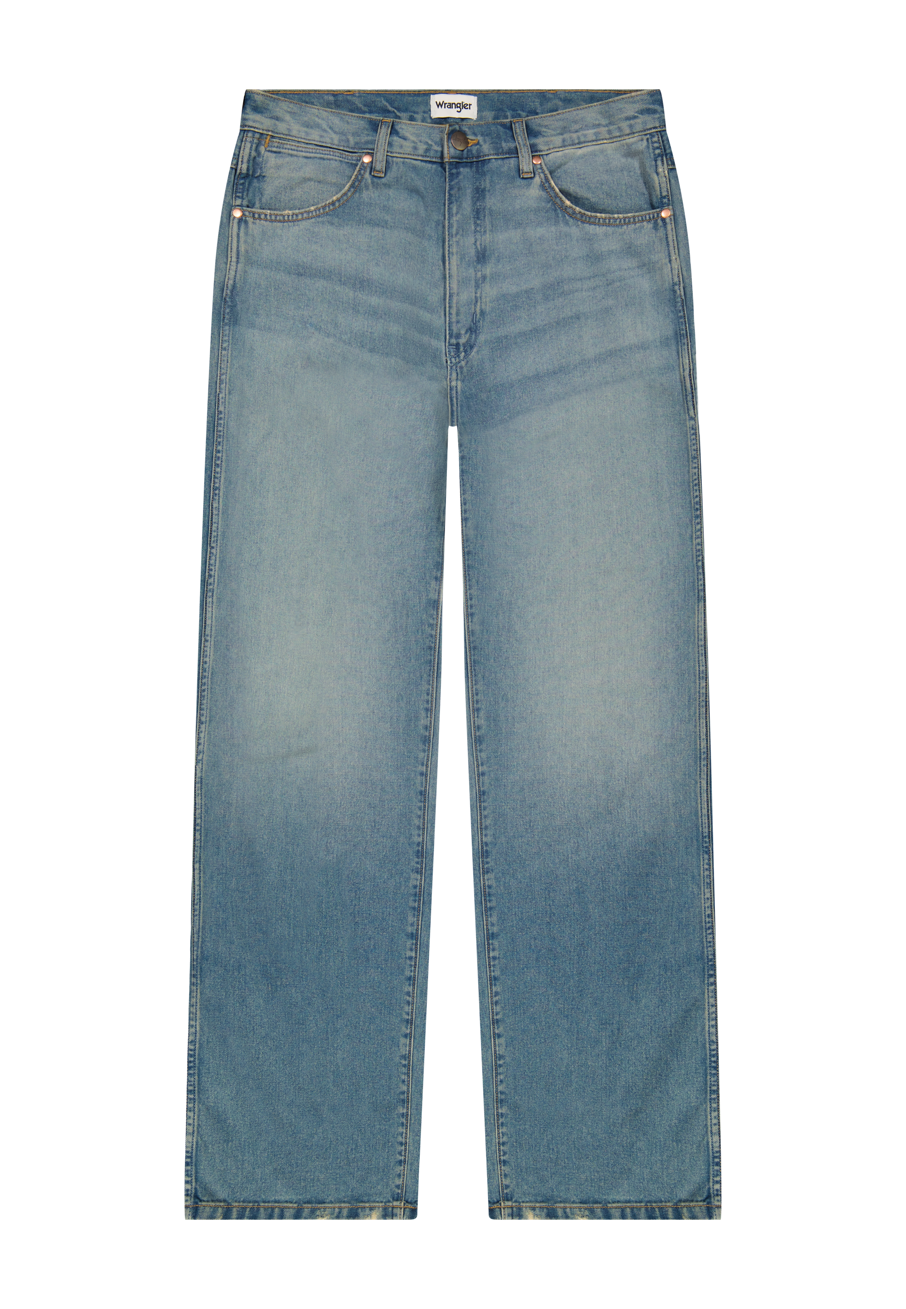 Loose Straight in Authentic Medium