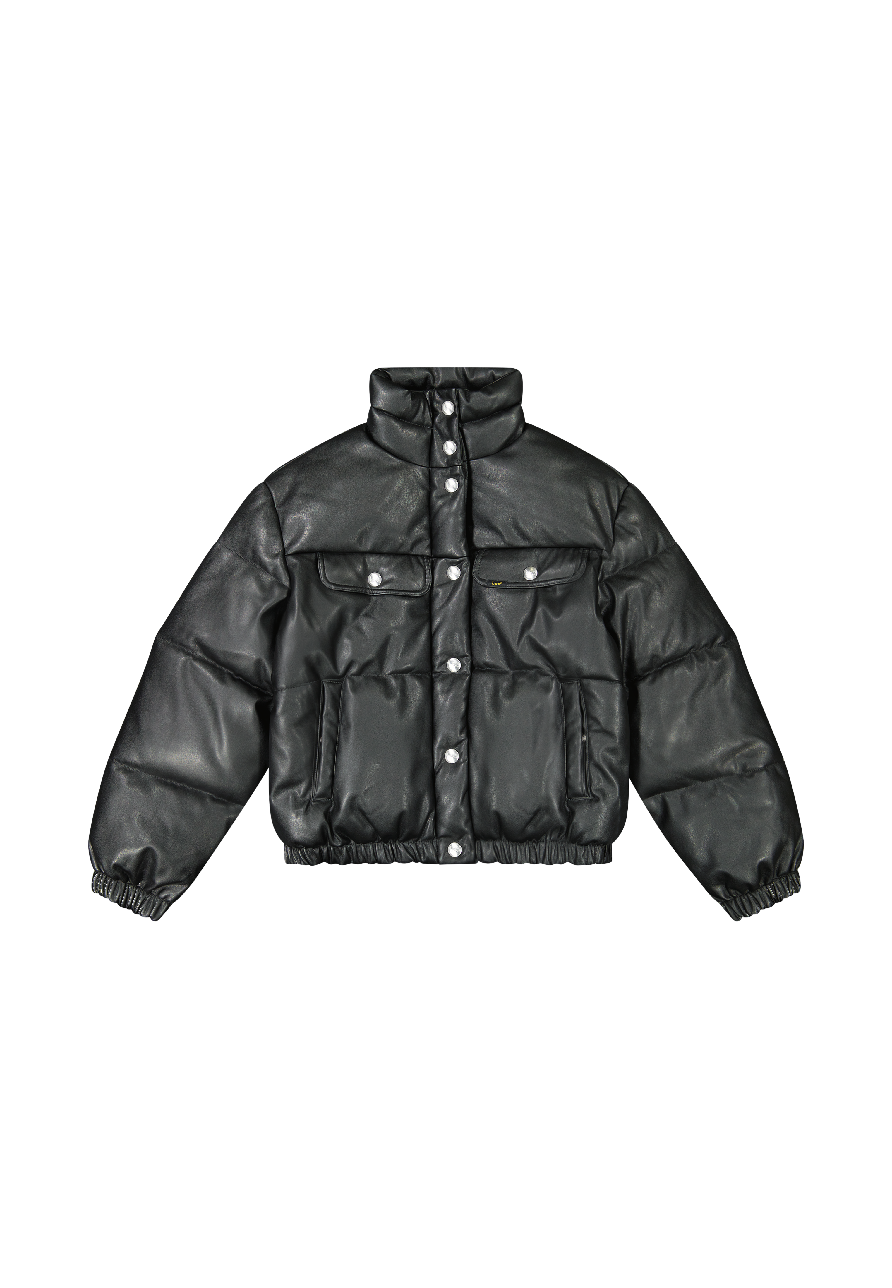 Rider Puffer Jacket in Unionall Black