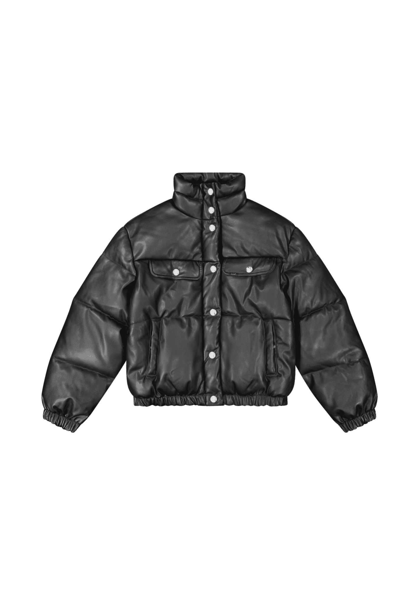 Rider Puffer Jacket in Unionall Black Jackets Lee