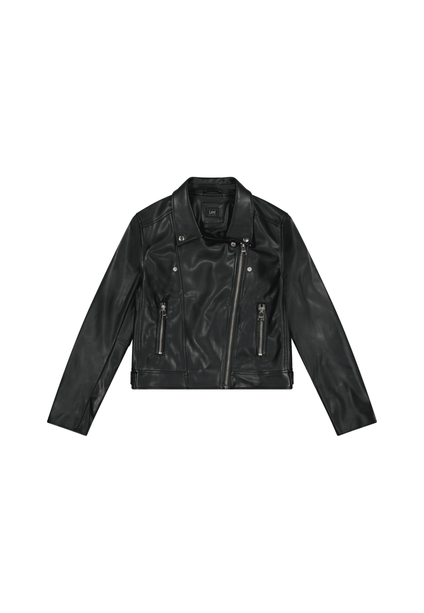 Moto Jacket in Black Jackets Lee