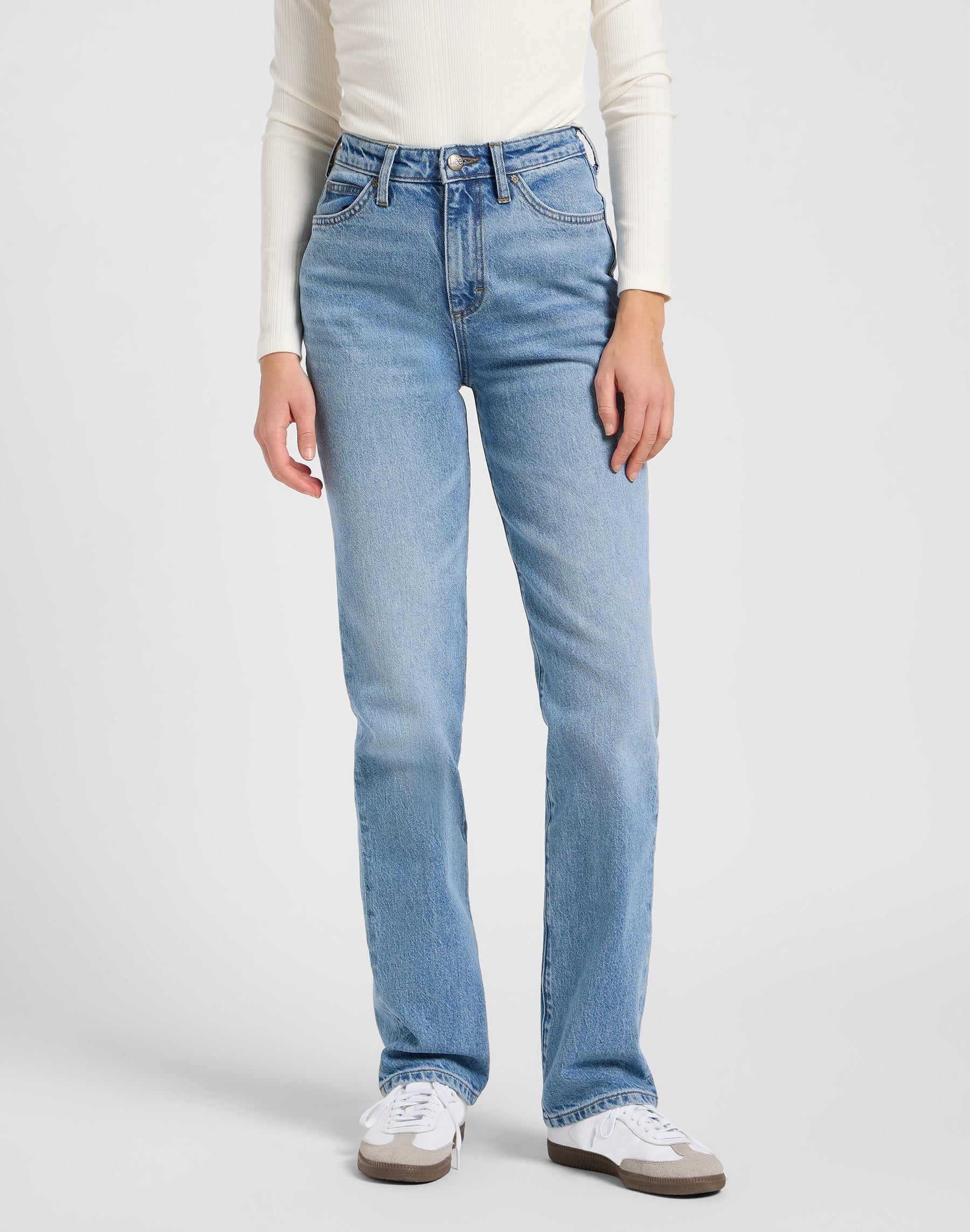 June in Calm Seas Jeans Lee