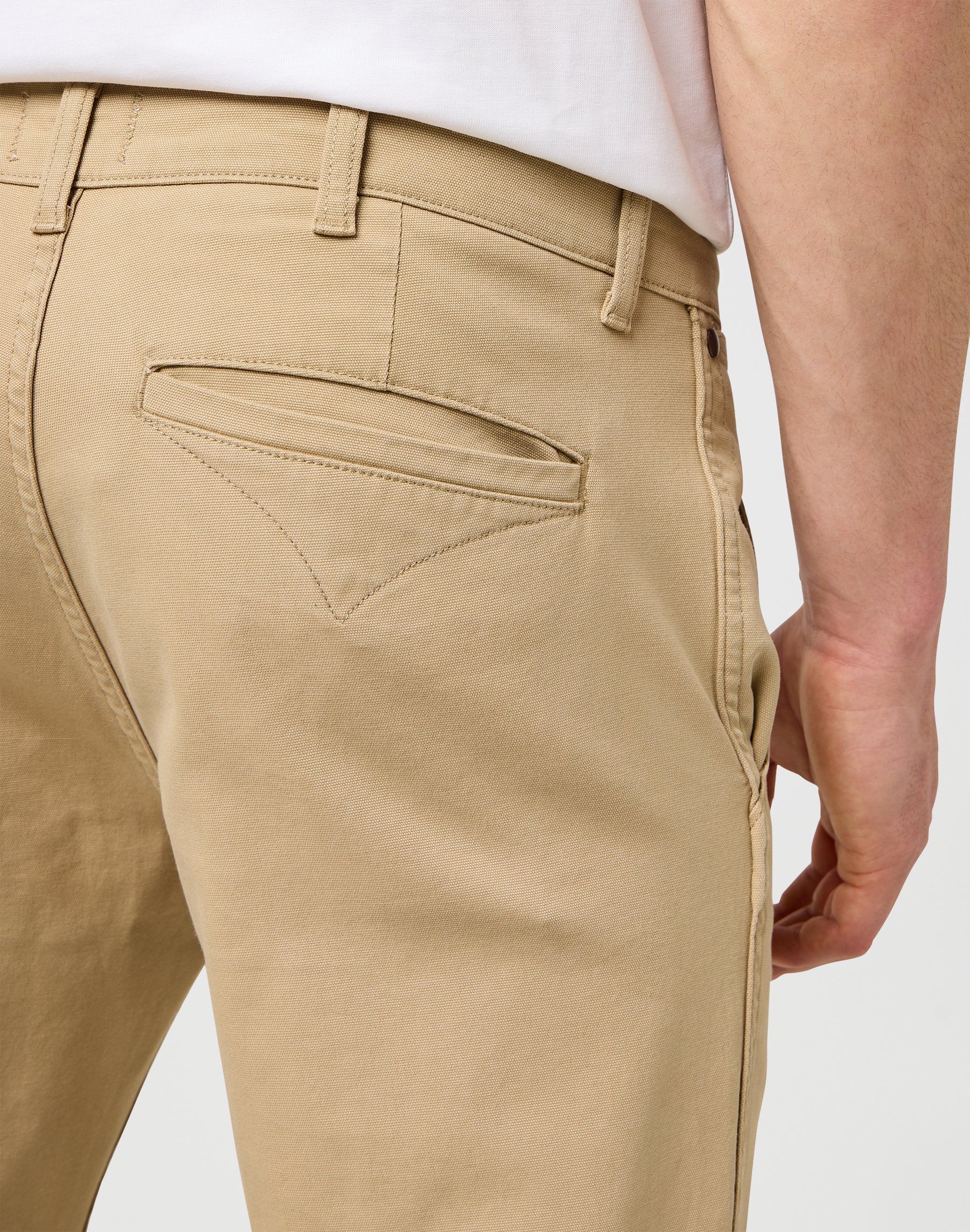 Regular chino in cornstalk pants Wrangler