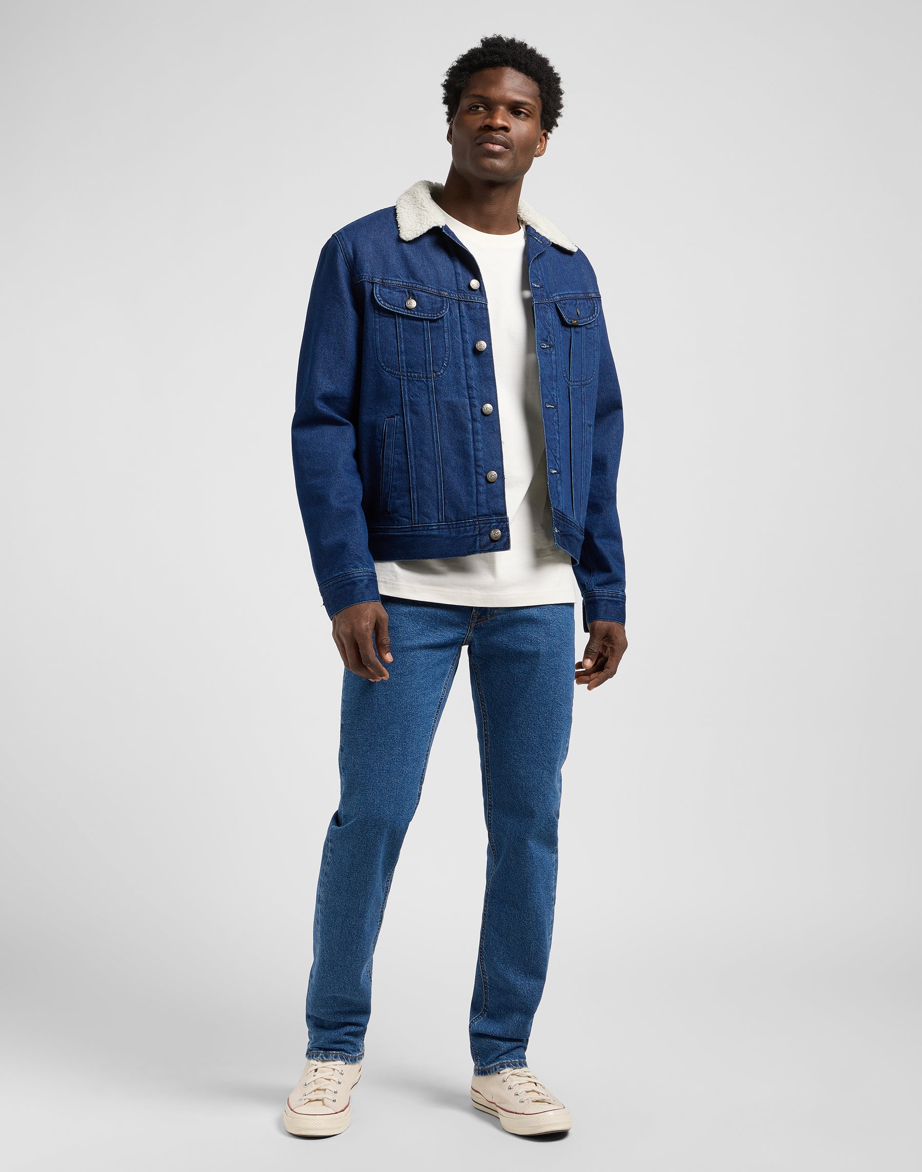 Daren Zip Fly in Belmont Jeans Lee
