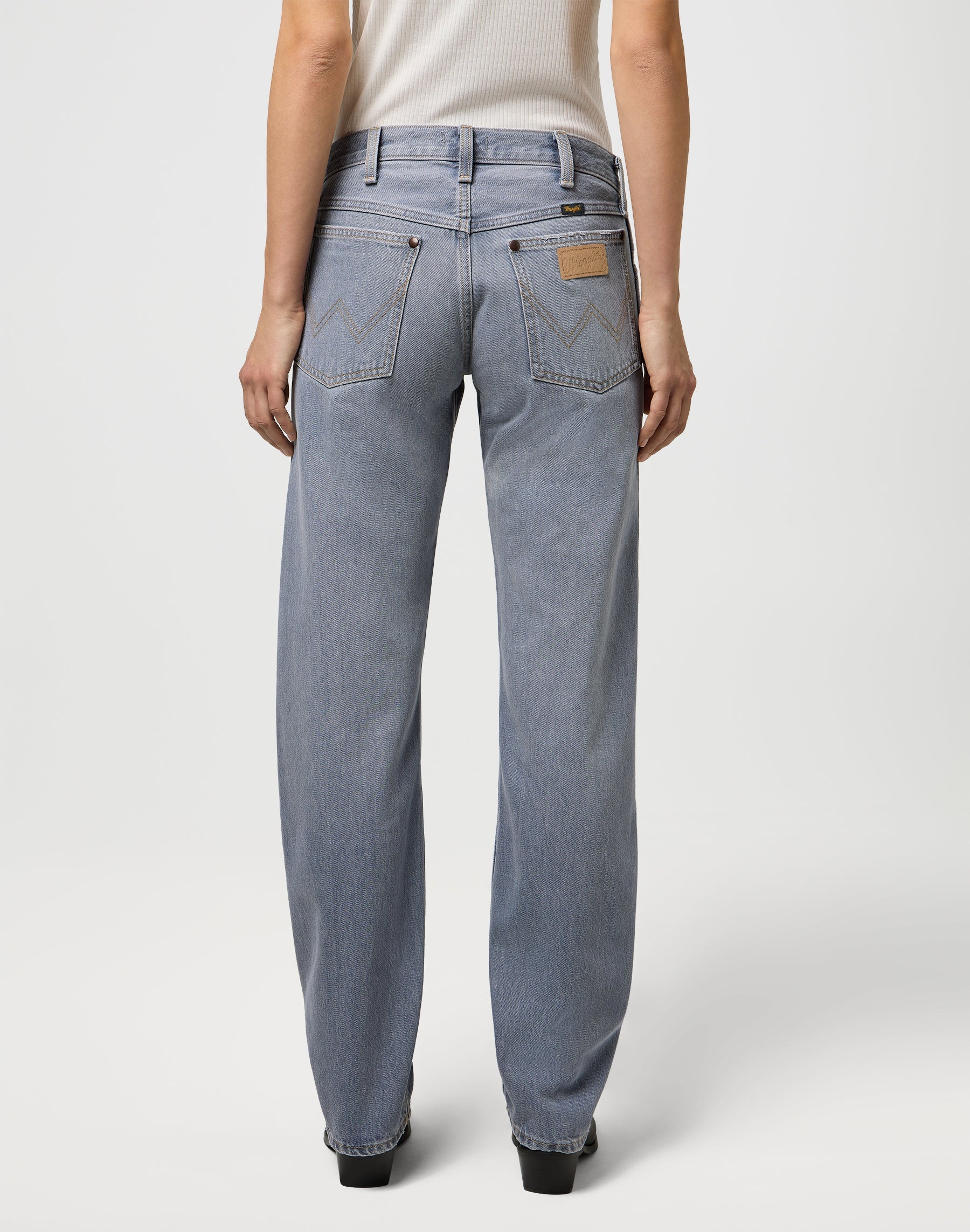 Low Rise Cowboy Jean in Haute Haze Jeans Wrangler