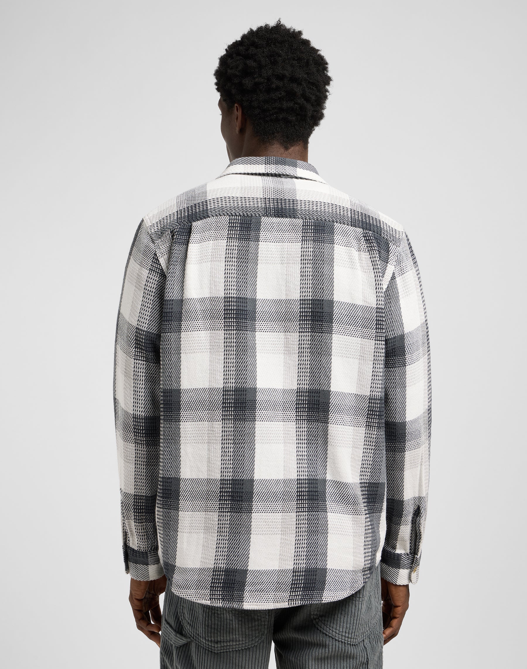 Workwear Shirt 2.0 in Rebel Navy Plaid Shirts Lee