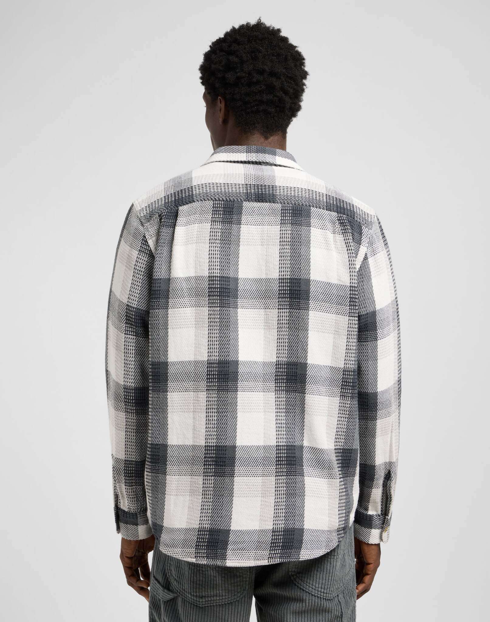 Workwear Shirt 2.0 in Rebel Navy Plaid Shirts Lee
