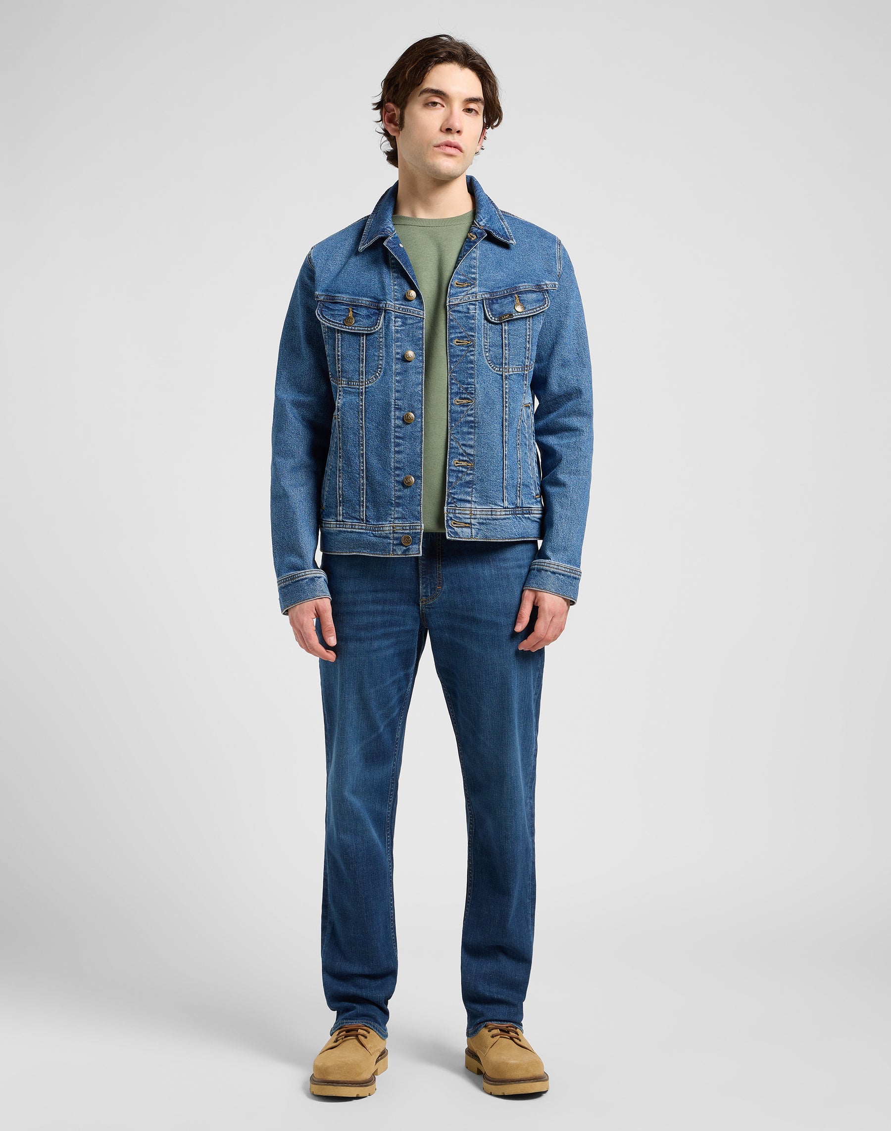 Rider Jacket in Belmont Jackets Lee